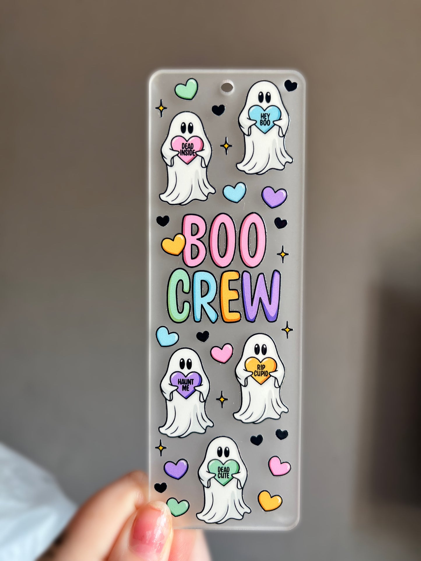 Boo Crew Bookmark