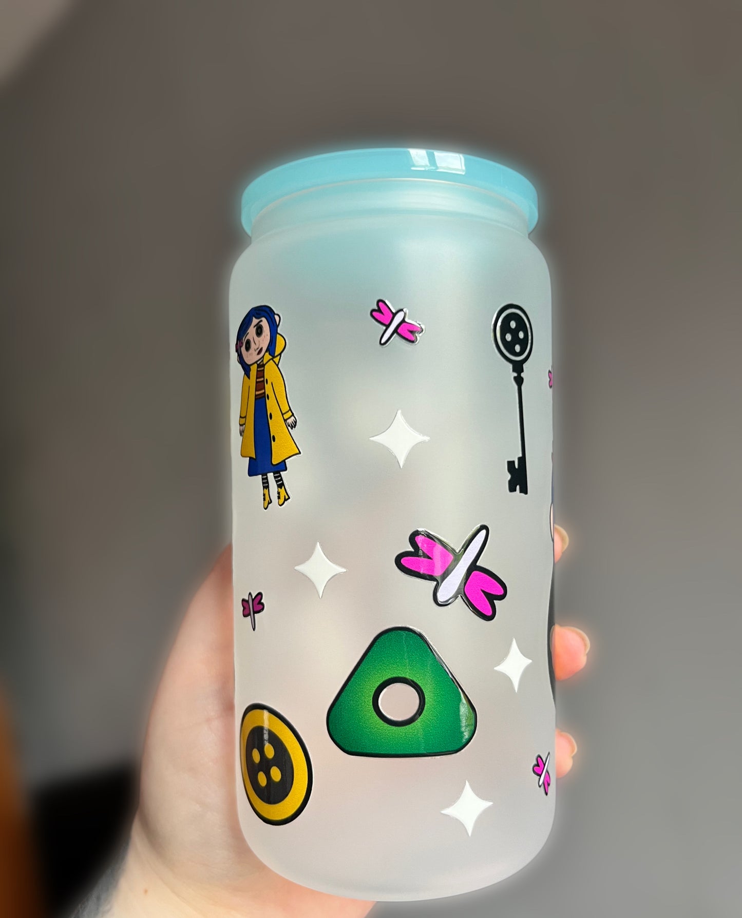 Coraline Glass Cup - Preorder