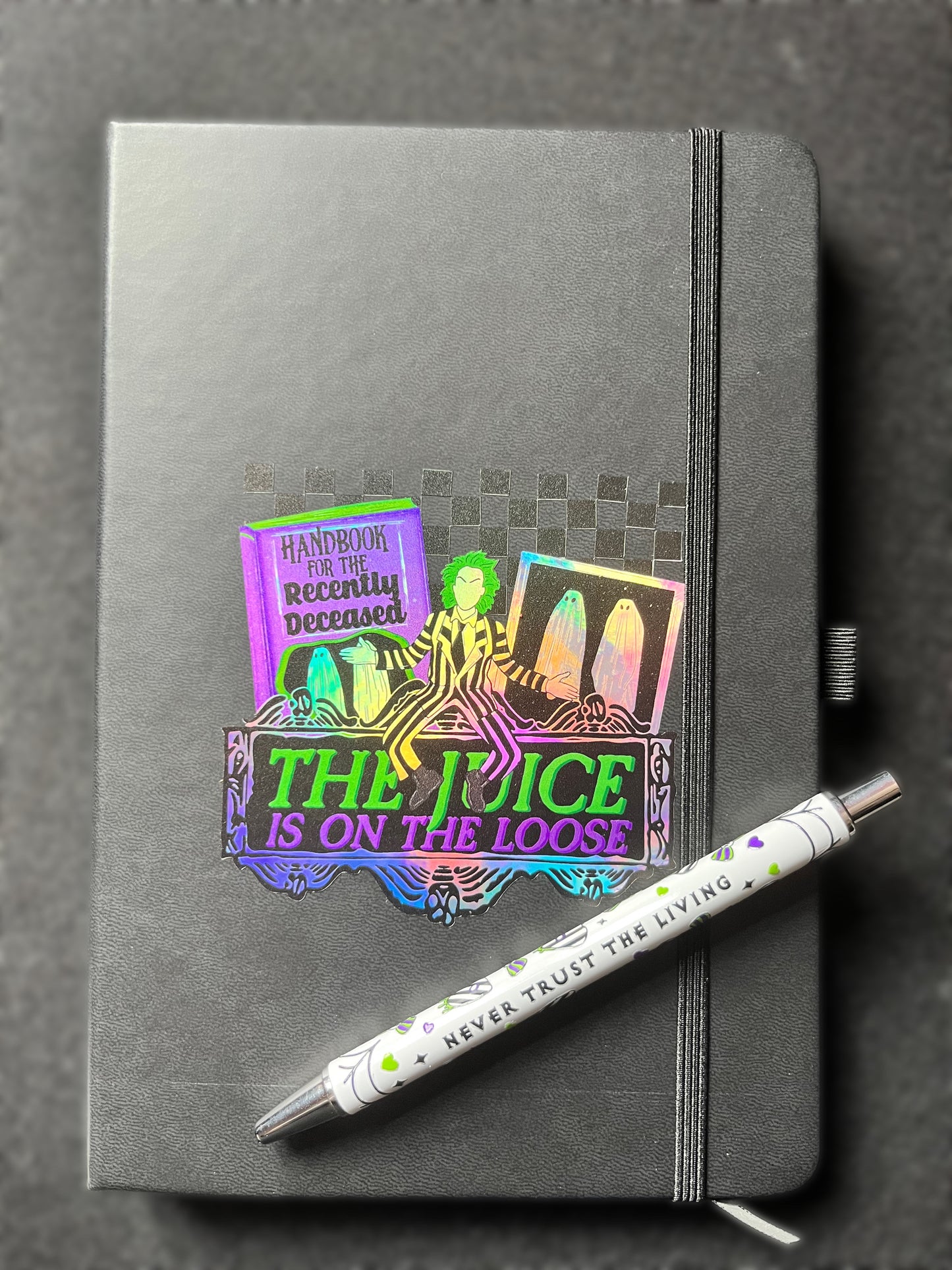 Beetlejuice Notebook & Pen