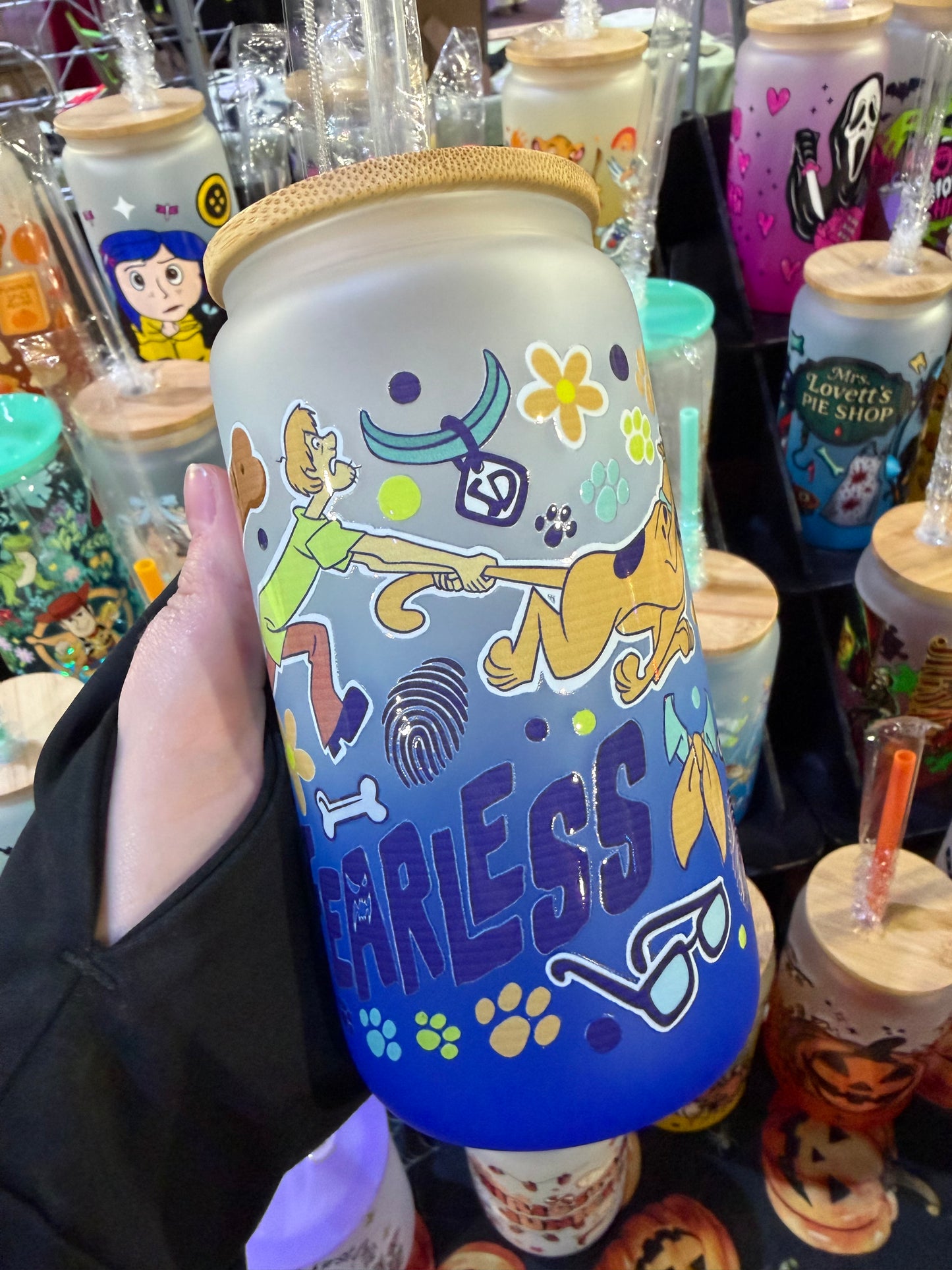 Scooby Doo Glass Cup
