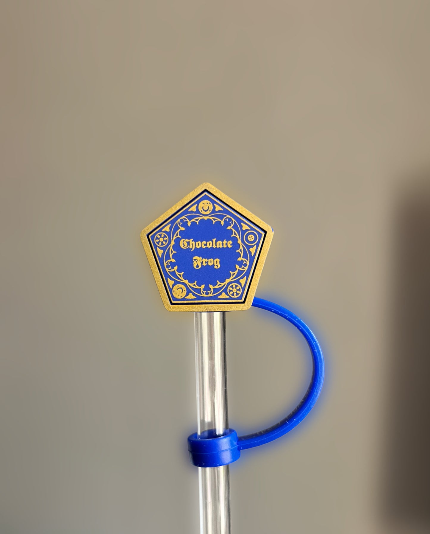 Chocolate Frog Straw Toppers