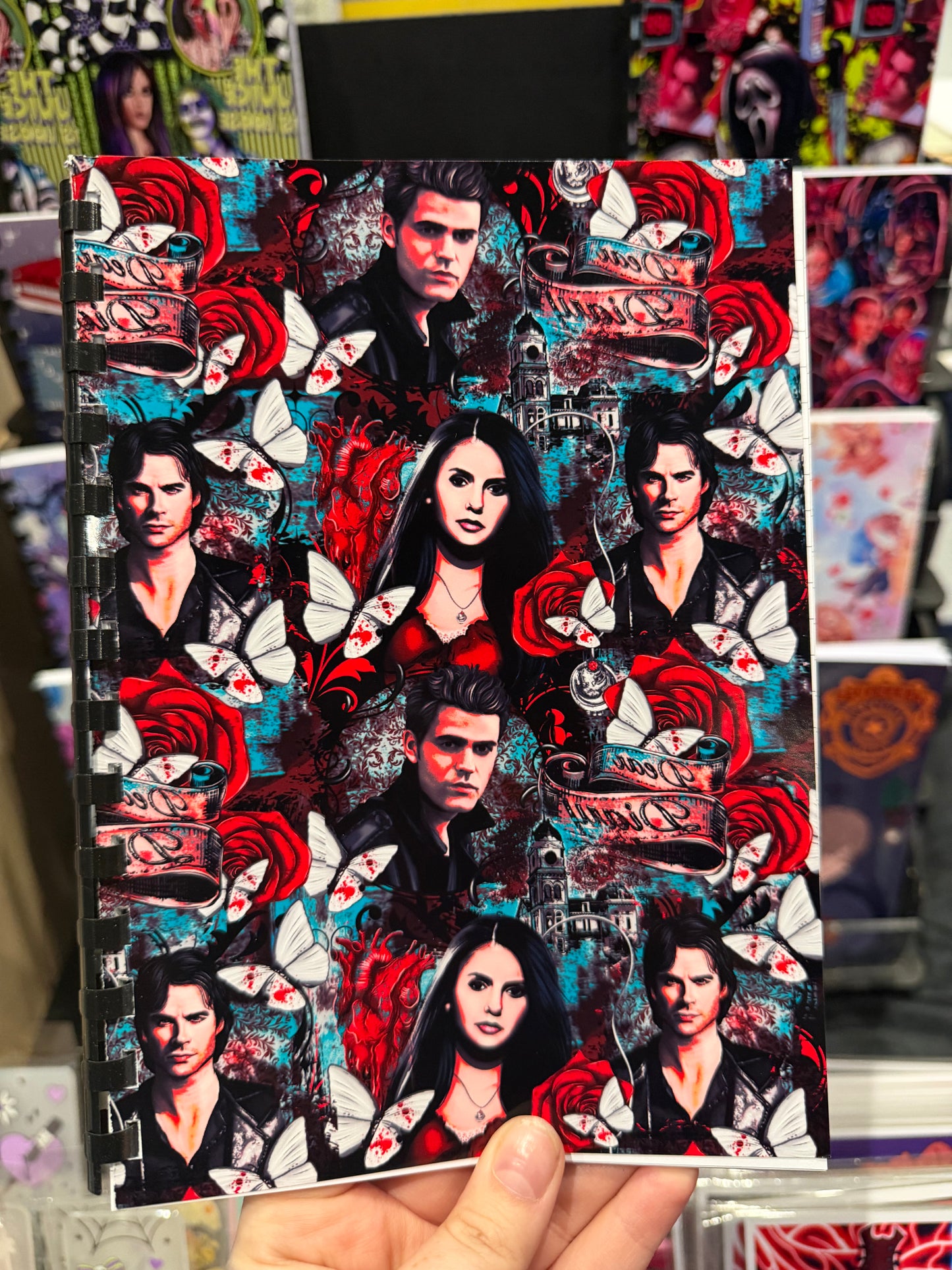 TVD Notebook