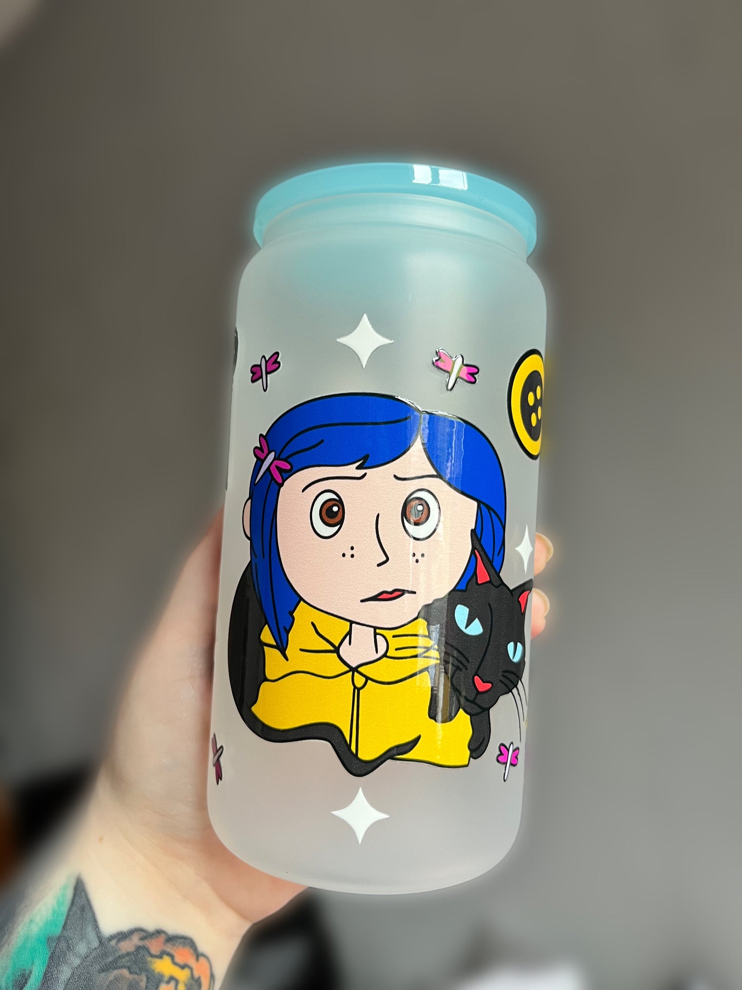 Coraline Glass Cup - Preorder