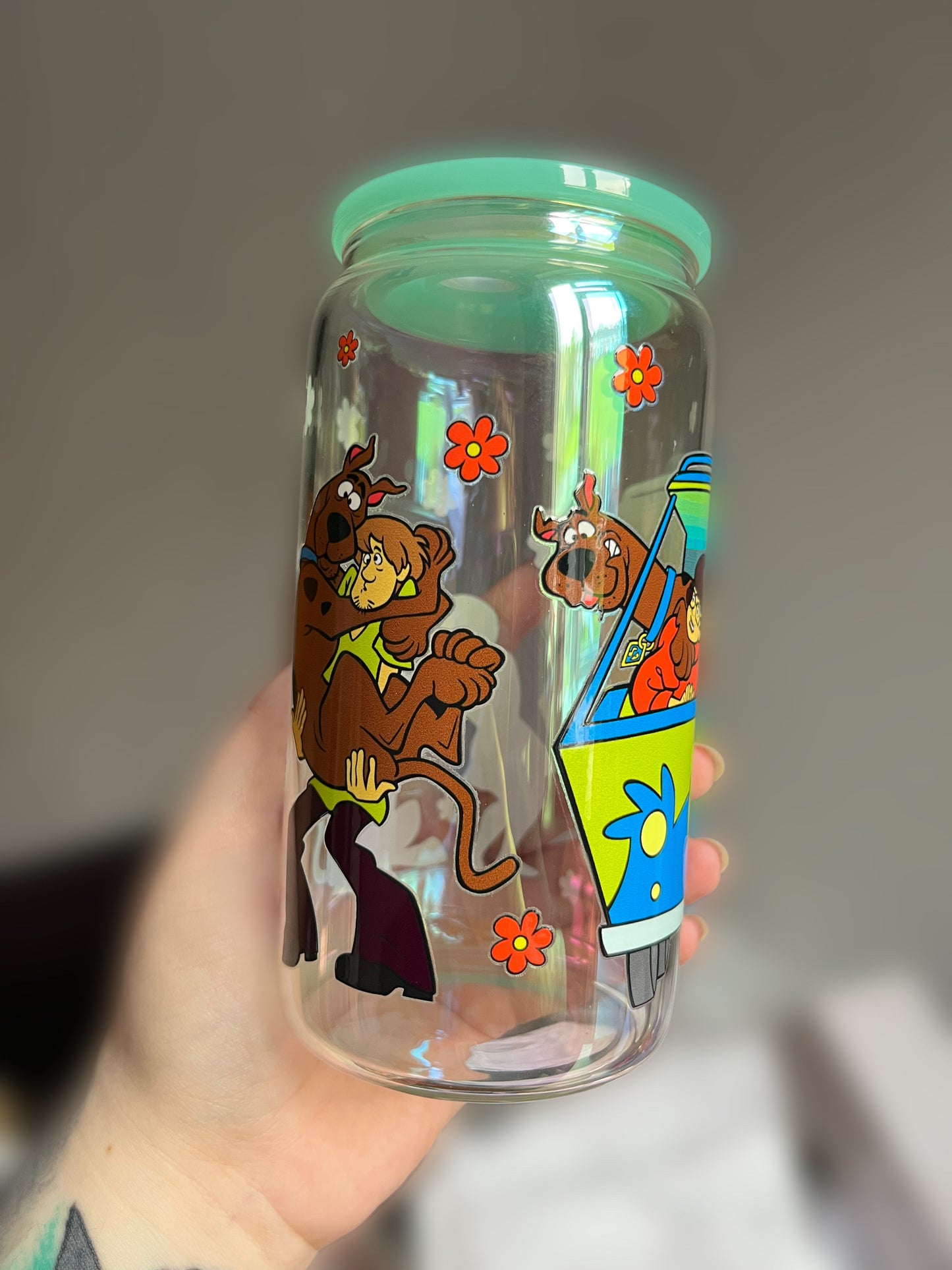 Scooby Doo Glass Cup - Preorder