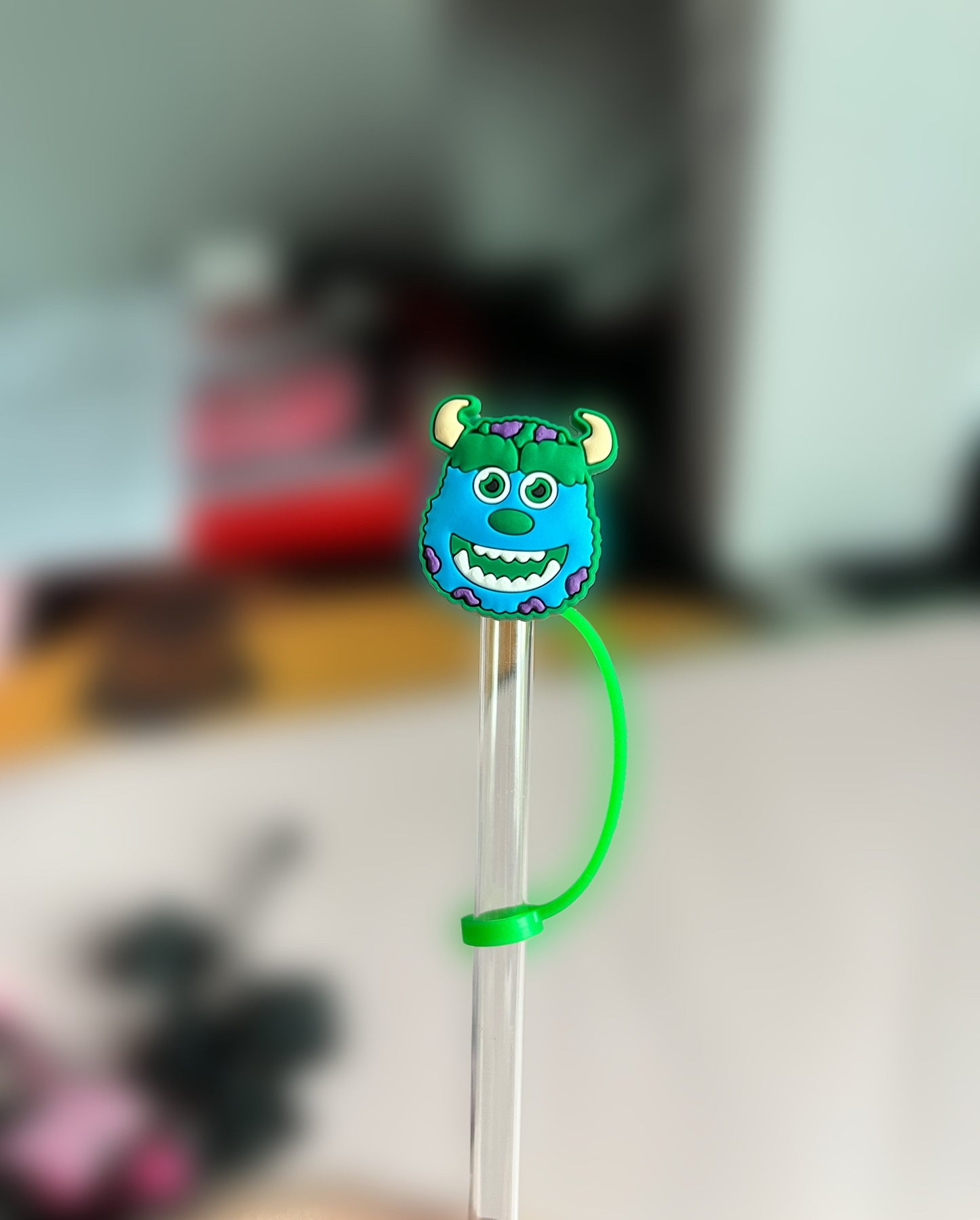 Monster Inc Sulley Straw Toppers
