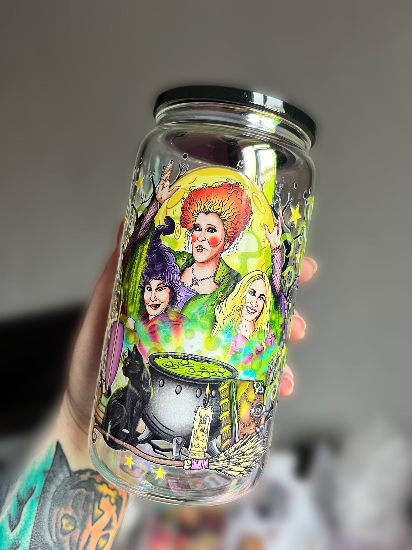 Hocus Pocus Glass Cup - Preorder