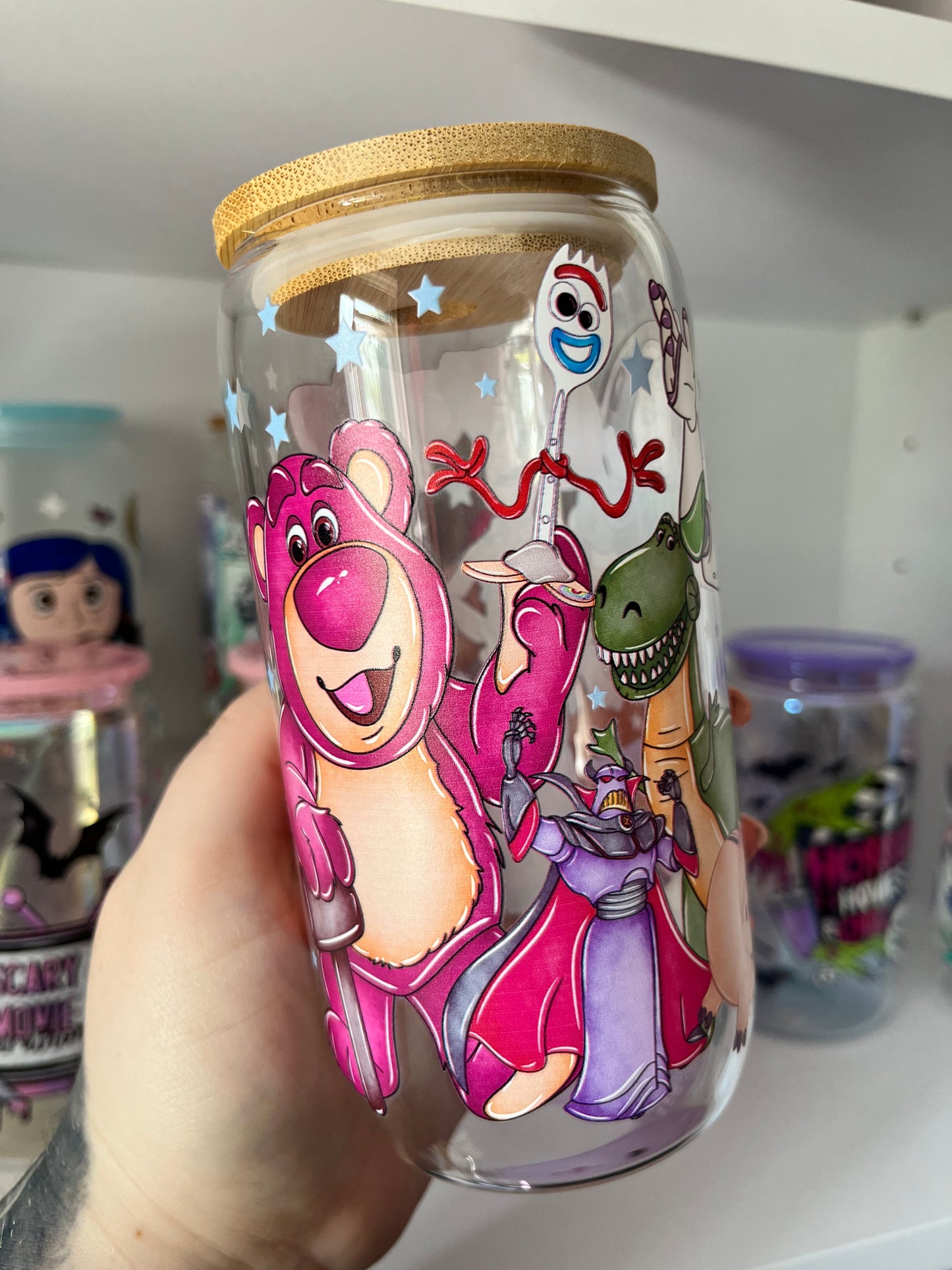 Toy Story Glass Cup - Preorder