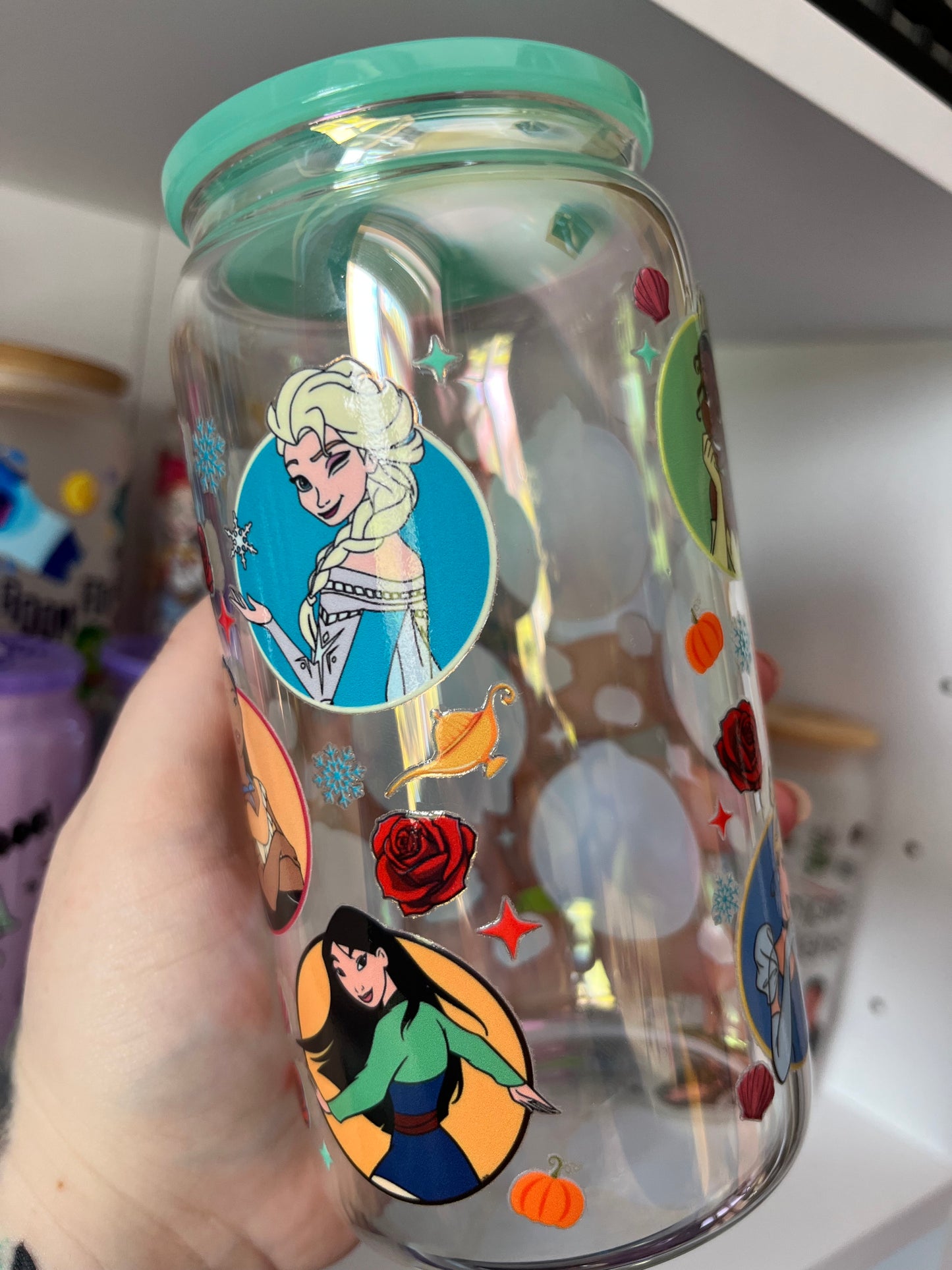 Princess Glass Cup