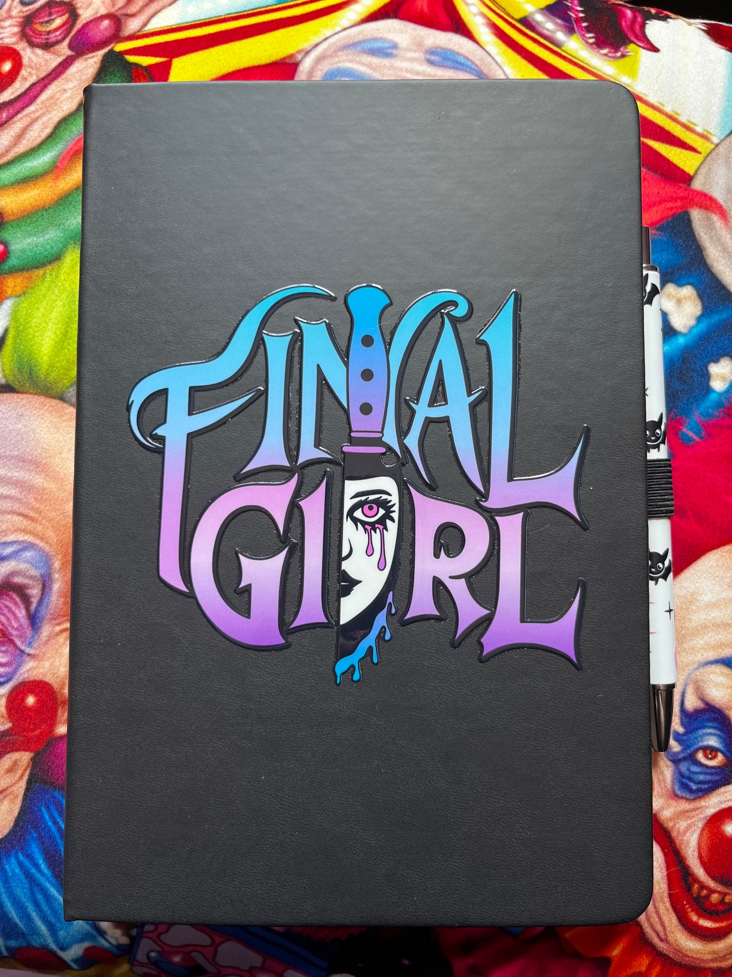 Final Girl Notebook & Pen