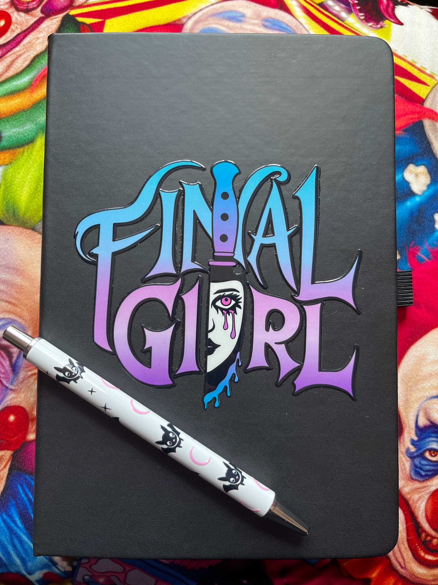 Final Girl Notebook & Pen