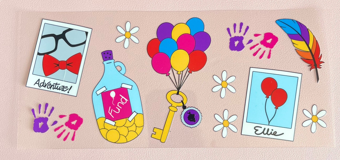 Adventure Awaits Up Wrap Cup