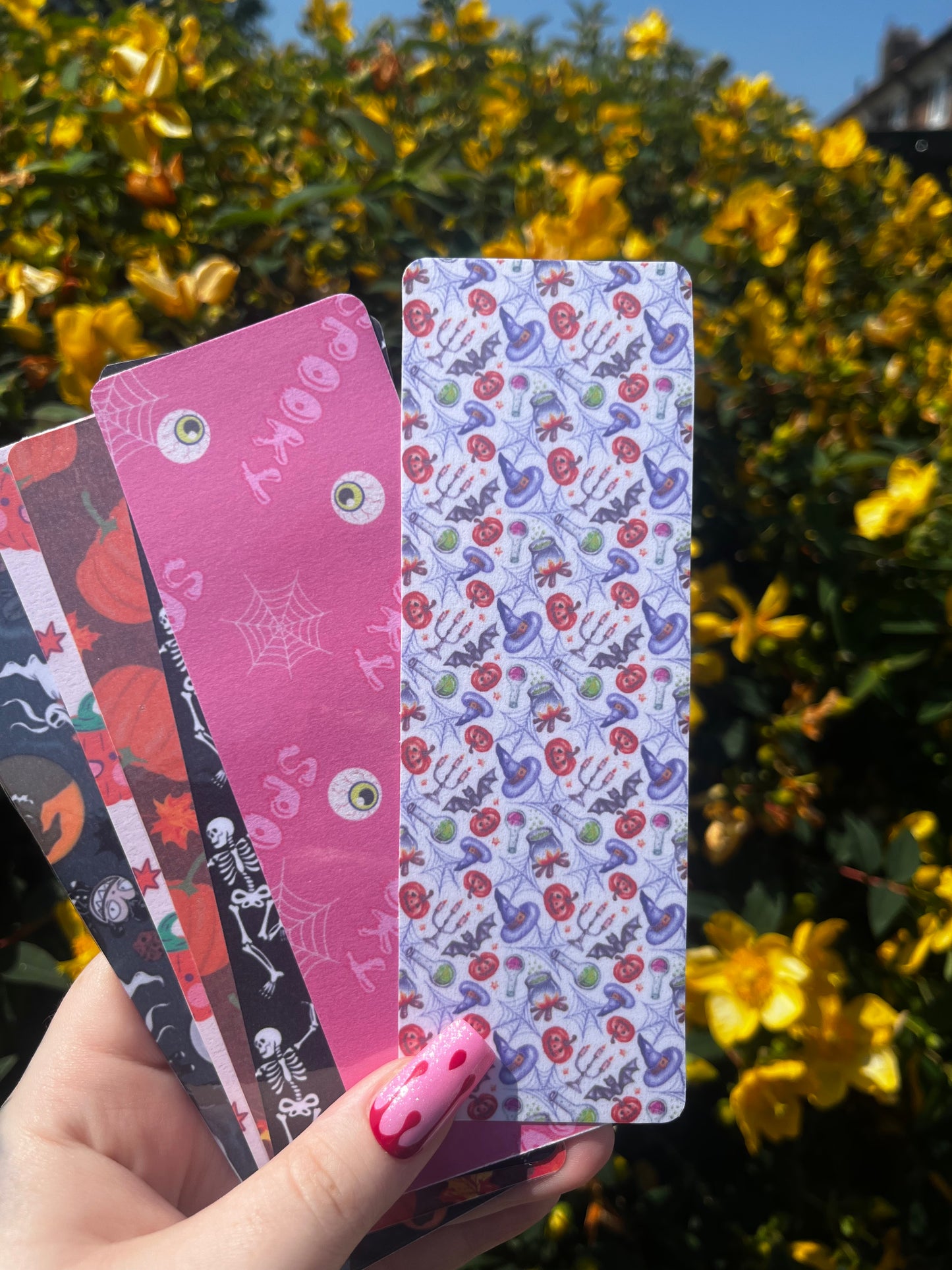 Witchy Bookmark