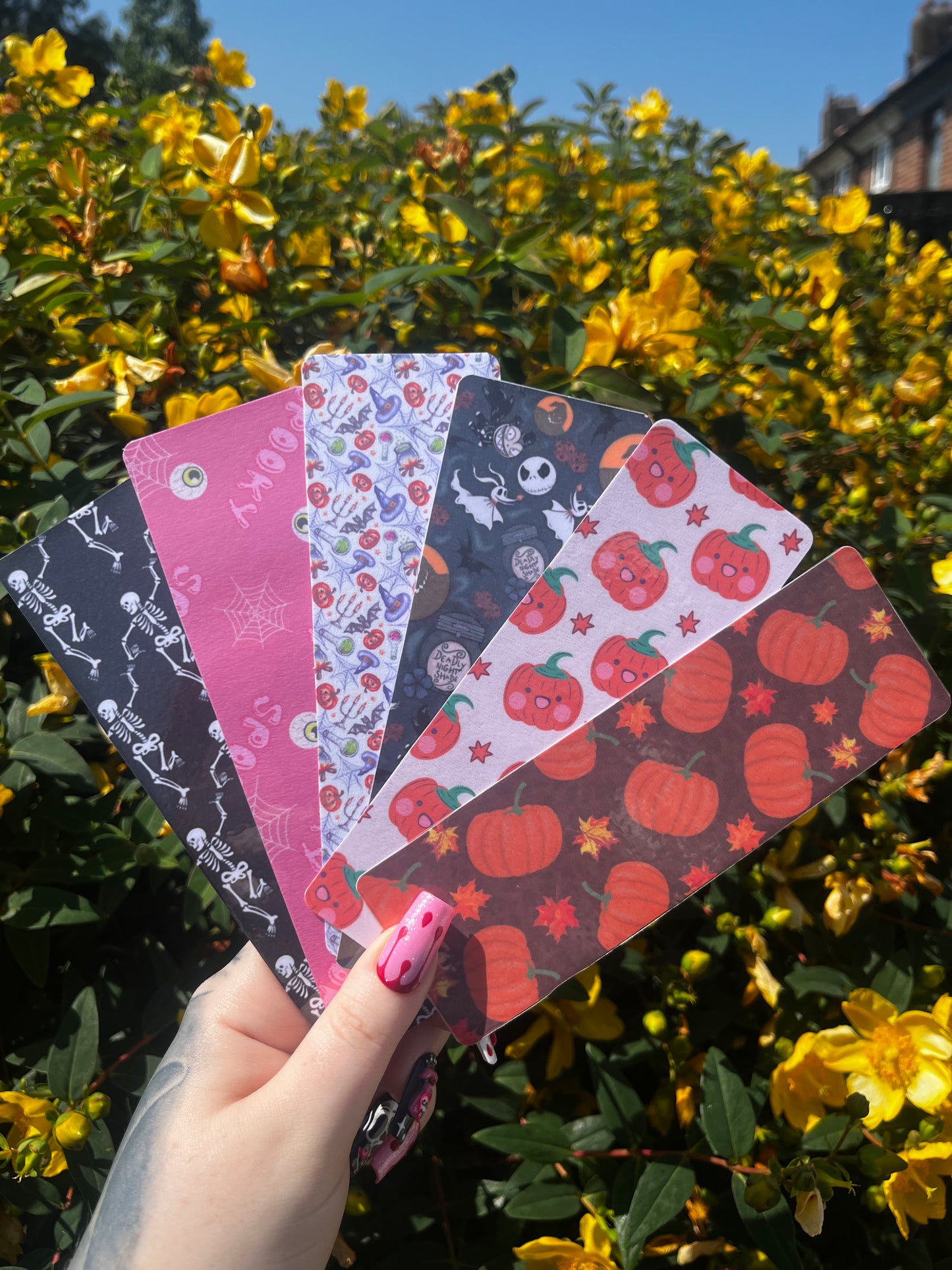 Nightmare Before Christmas Bookmark