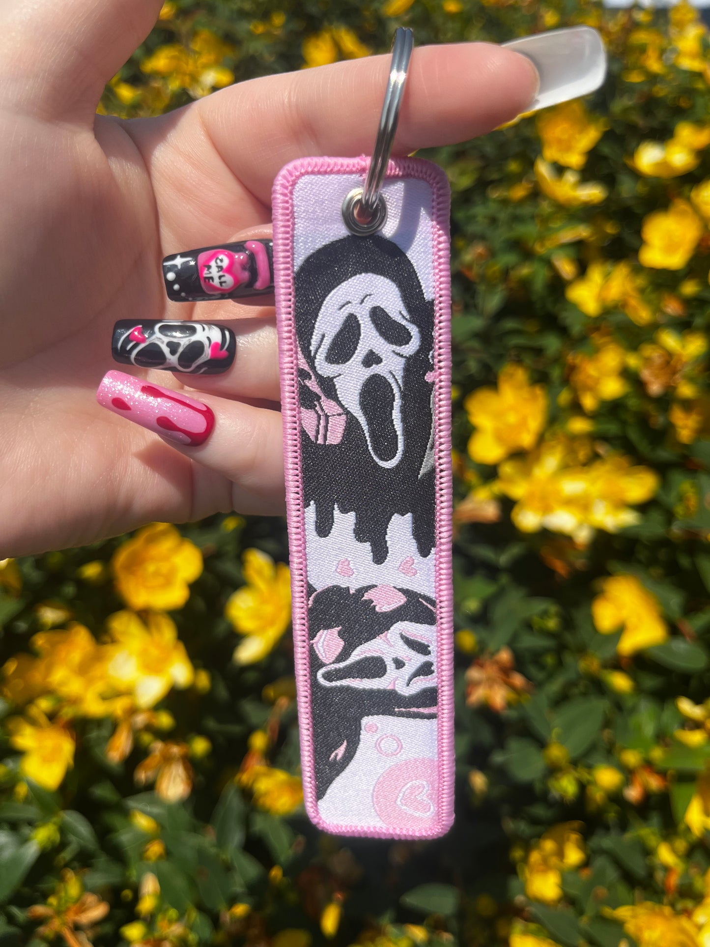 Scream Horror Keyrings