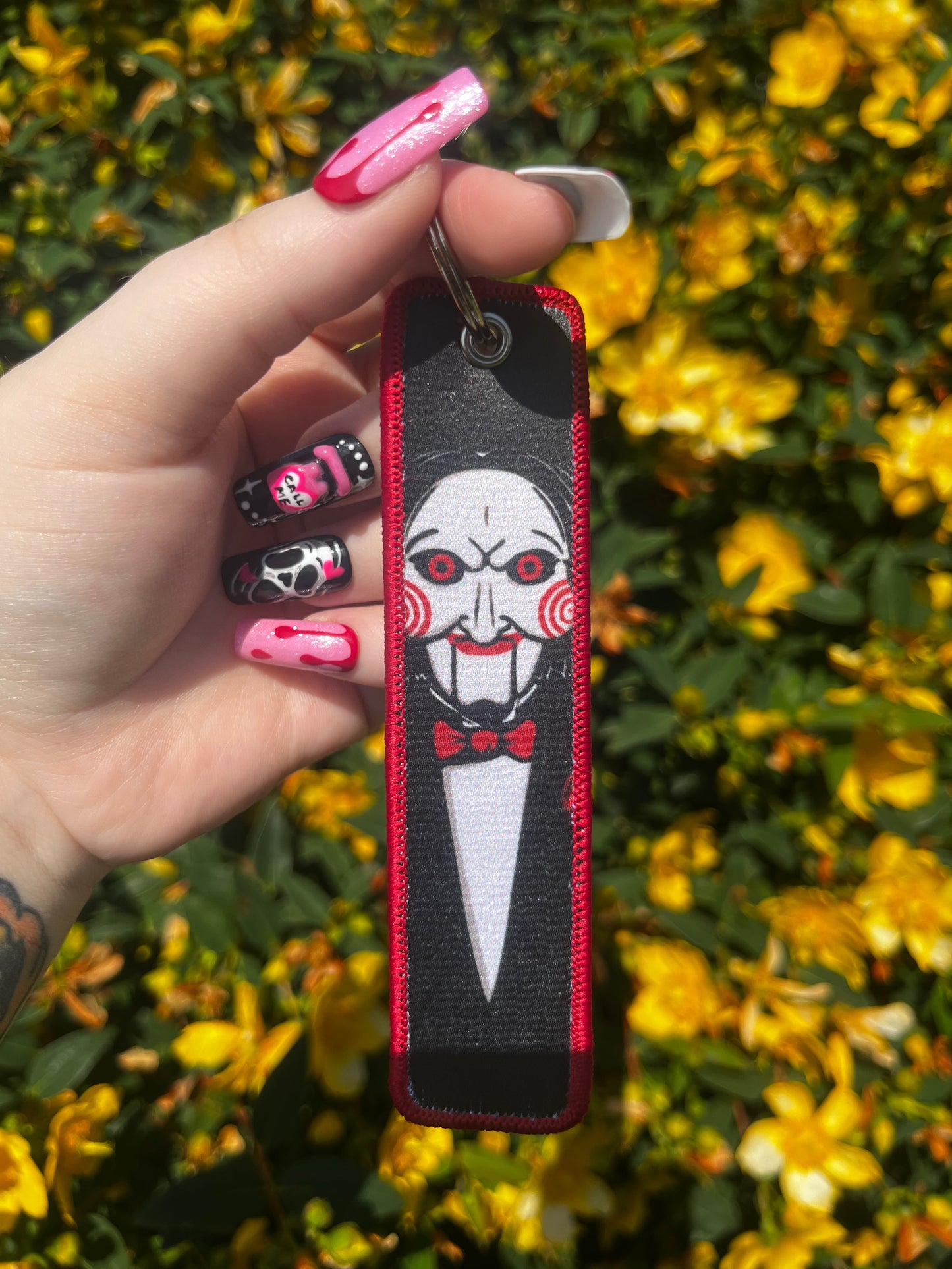 Jigsaw Horror Keyrings