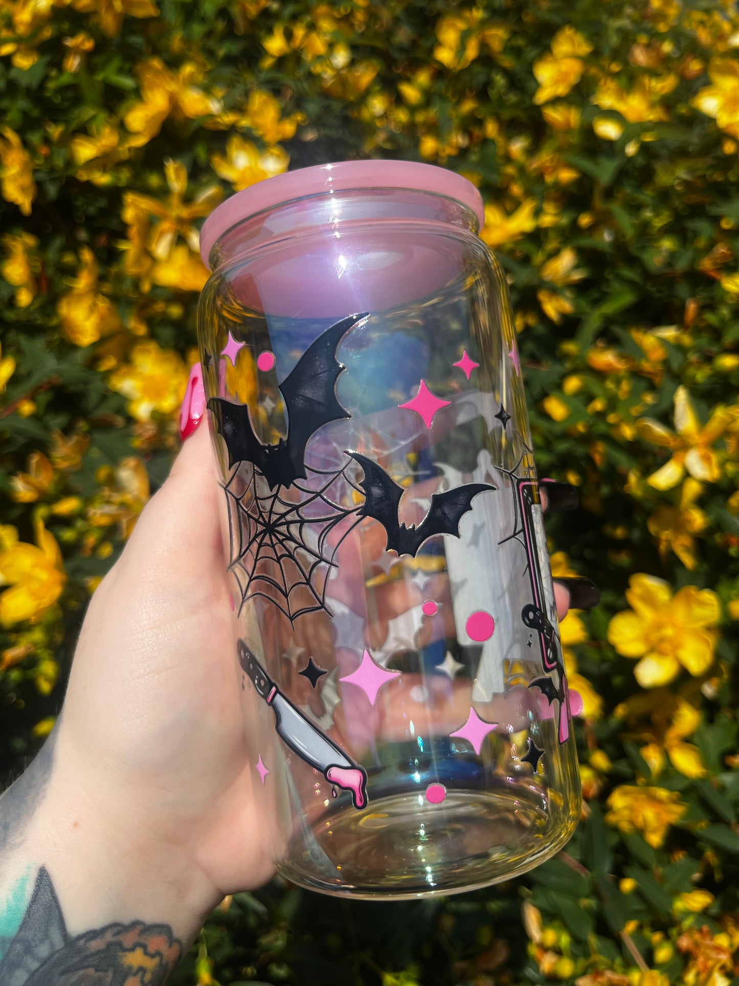Scary Movie Marathon Libbey Glass Cup