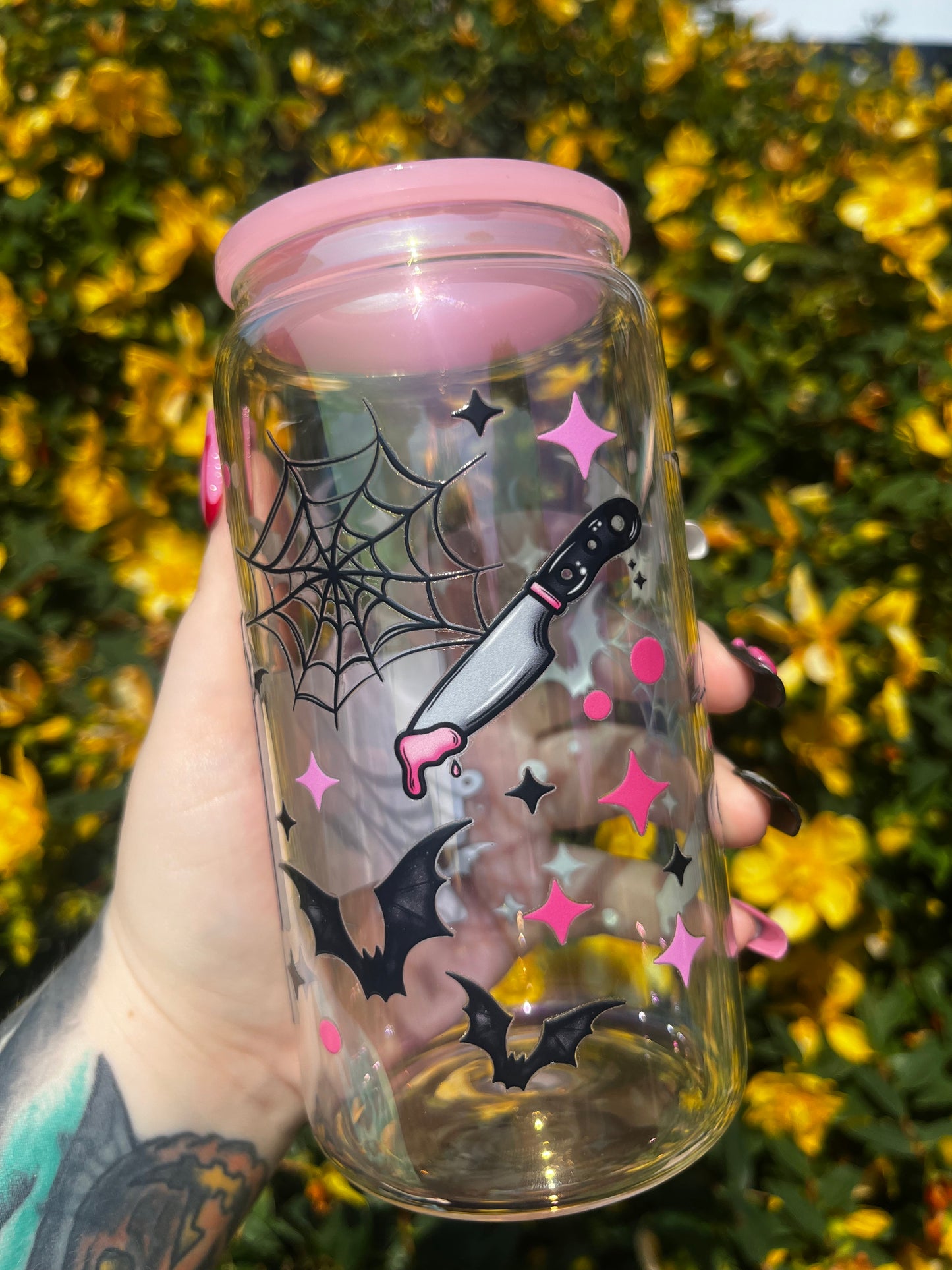 Scary Movie Marathon Libbey Glass Cup
