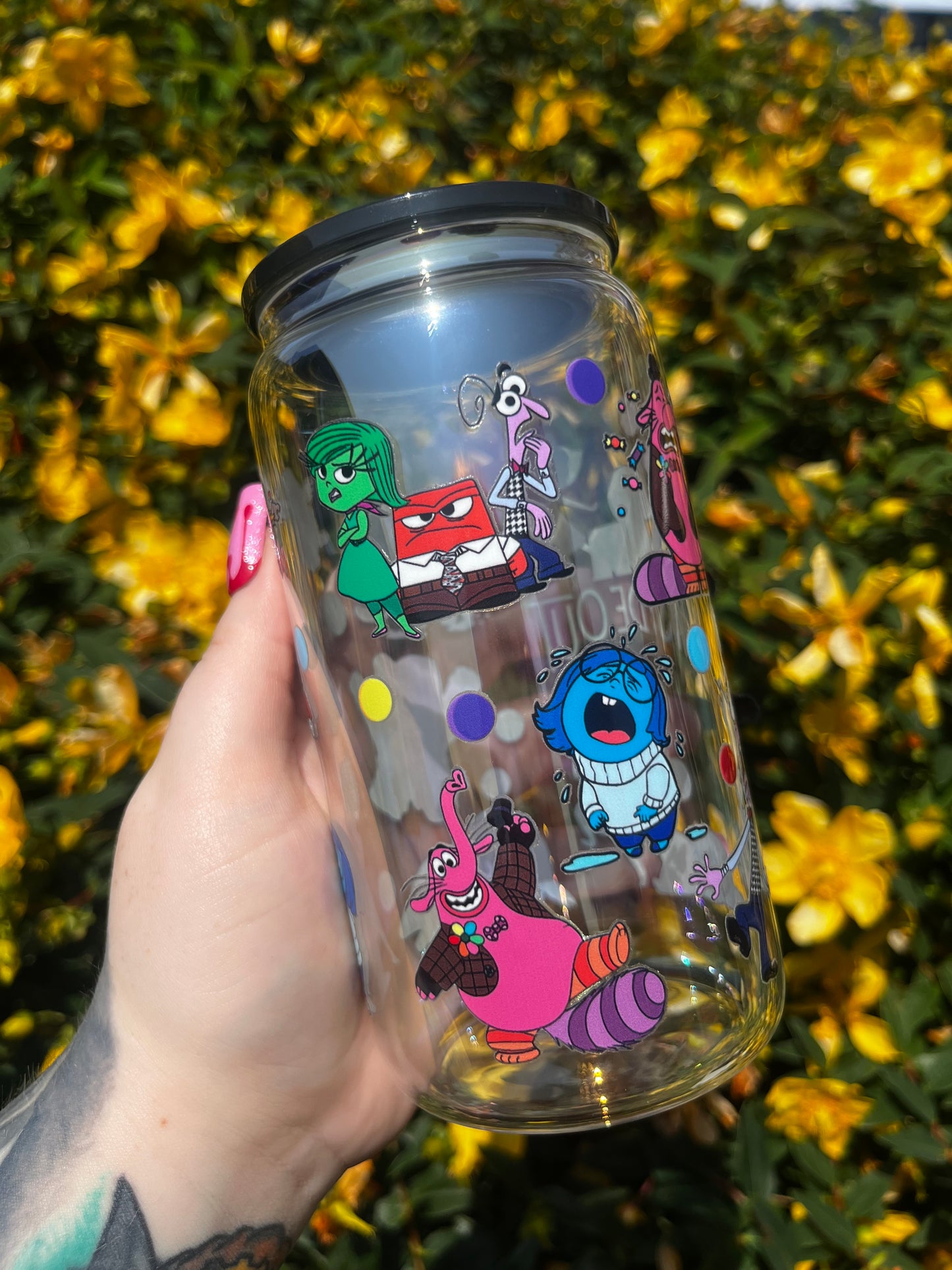 Inside Out Libbey Glass Cup