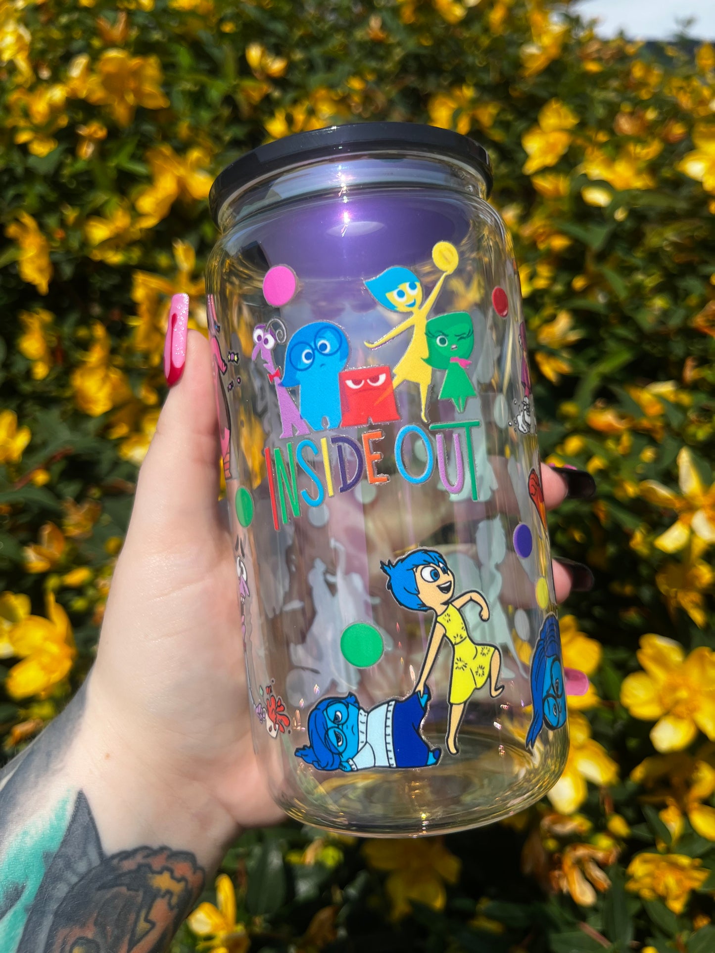 Inside Out Libbey Glass Cup