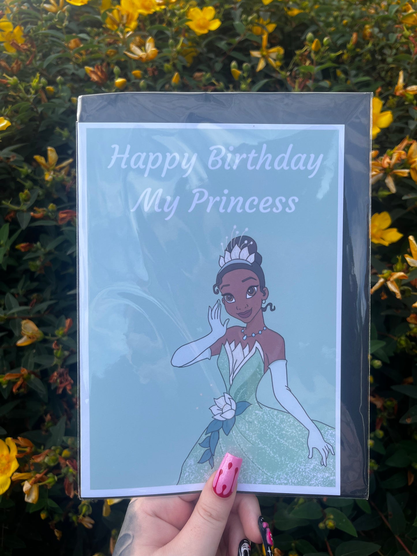 Princess Birthday Card