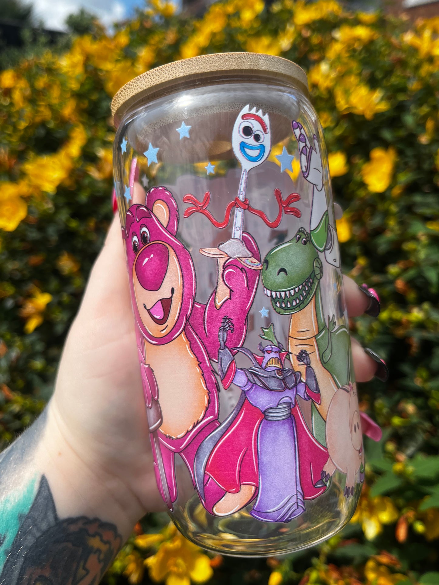 Toy Story Libbey Glass Cup