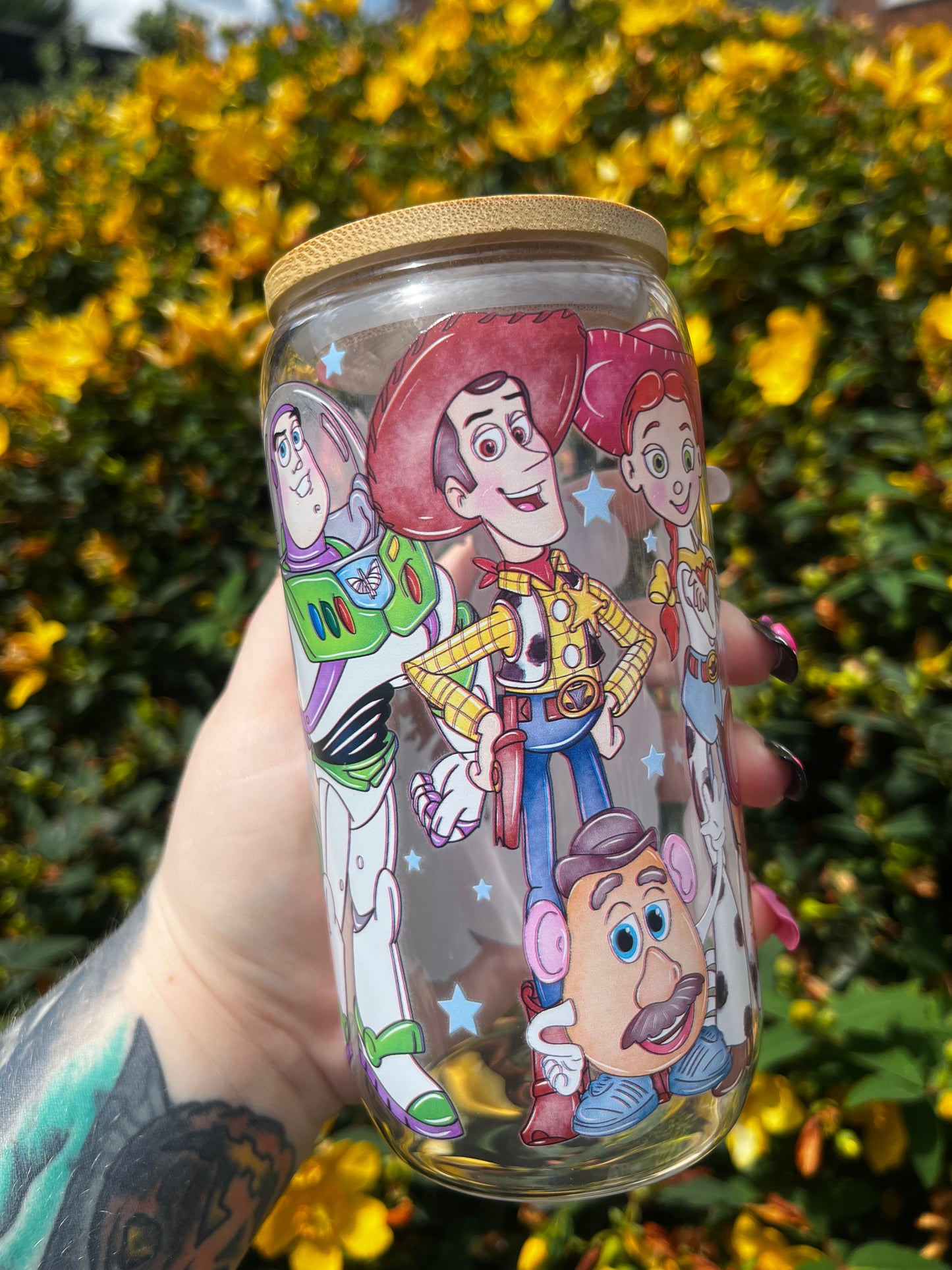 Toy Story Libbey Glass Cup
