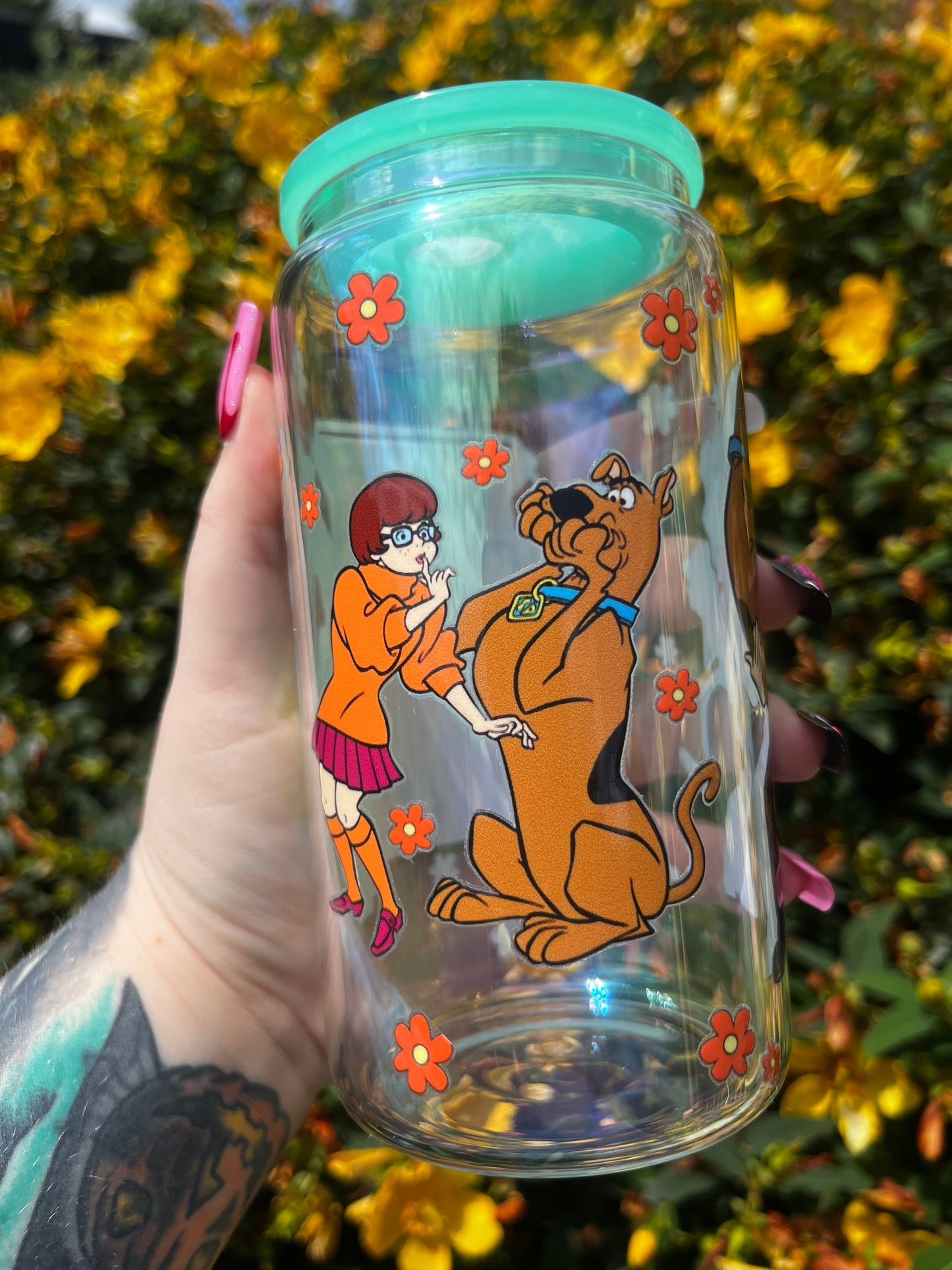 Scooby Doo Libbey Glass Cup