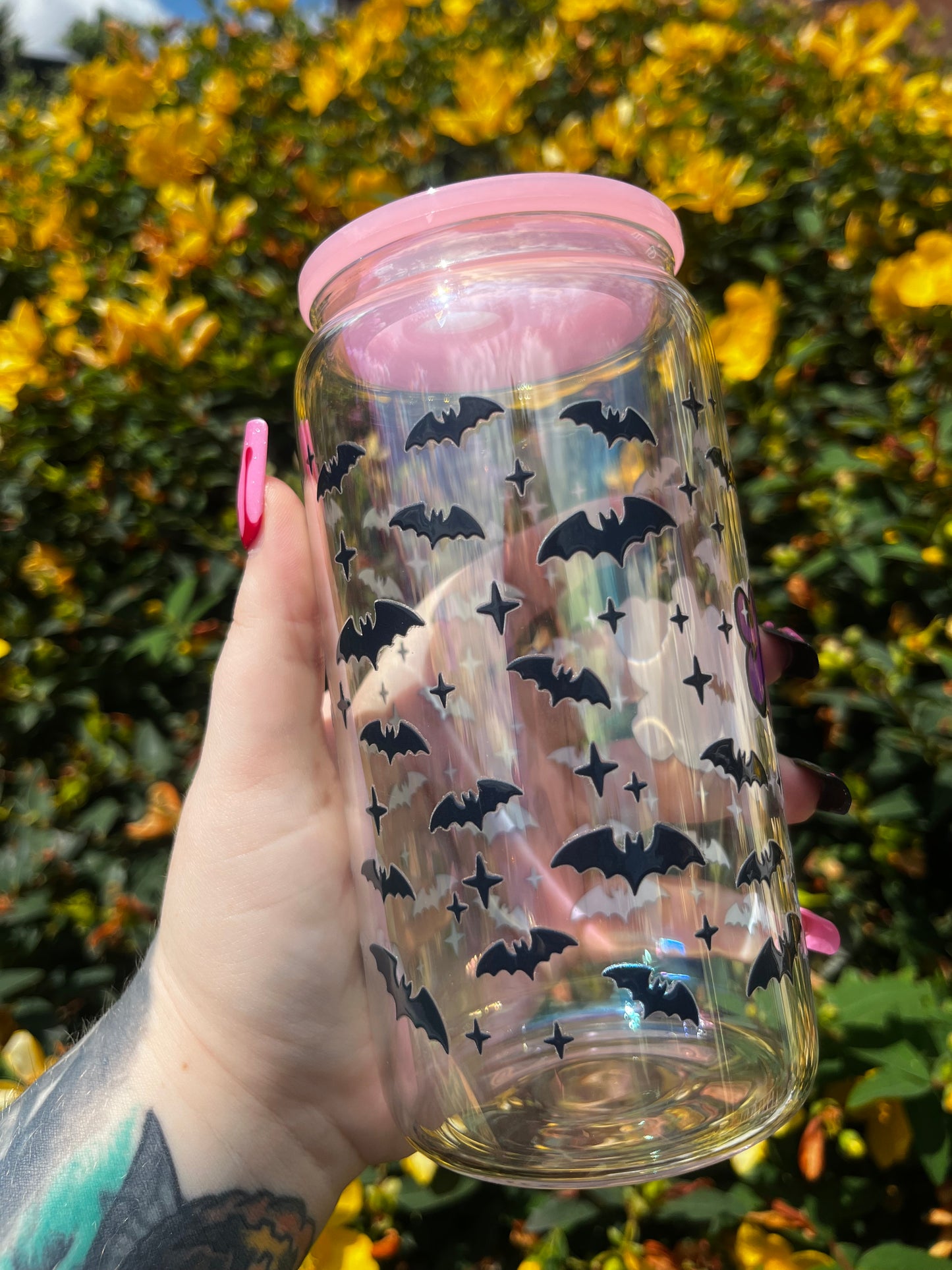 Spooky Babe Libbey Glass Cup