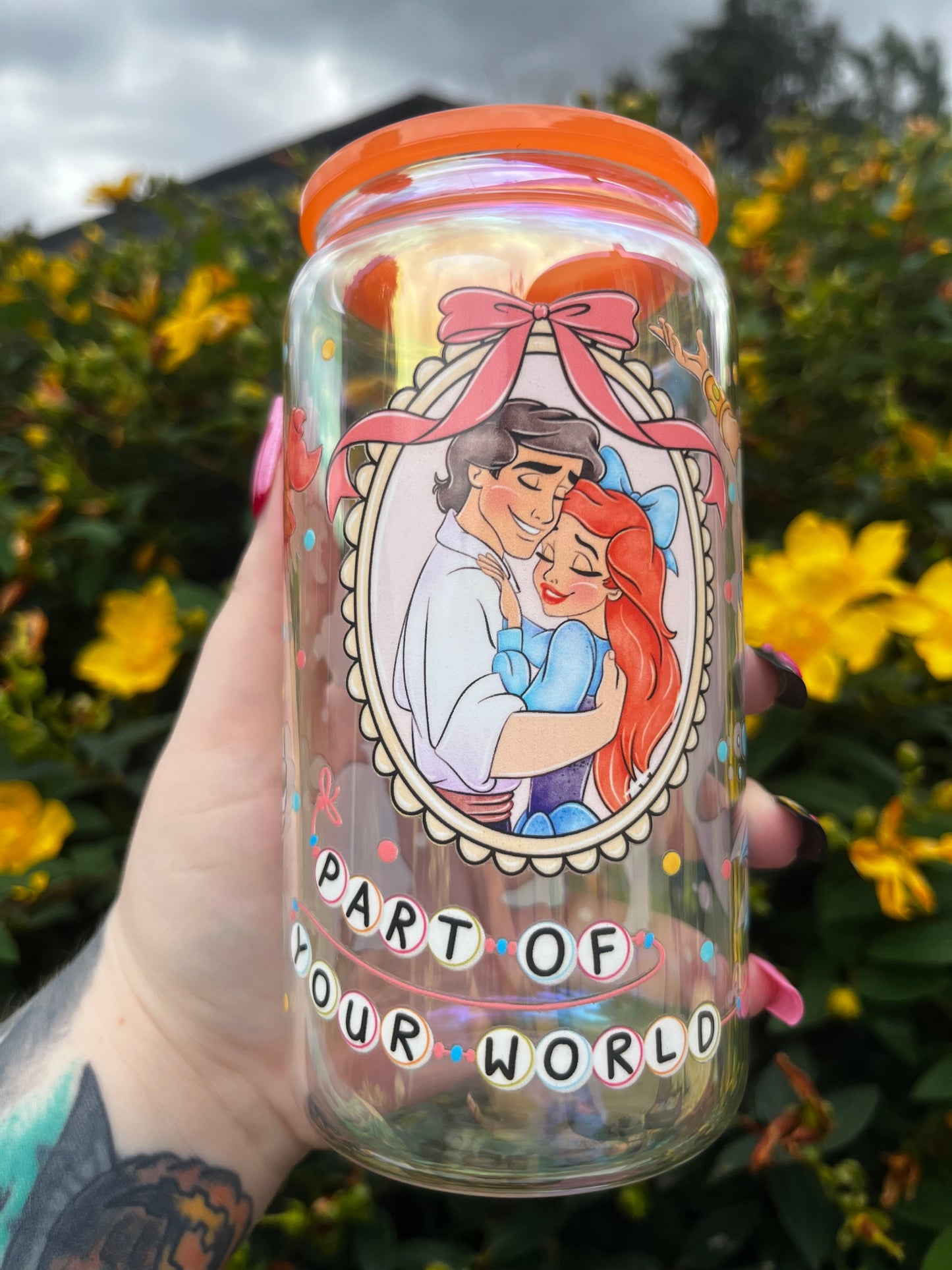 The Sea Princess Glass Cup