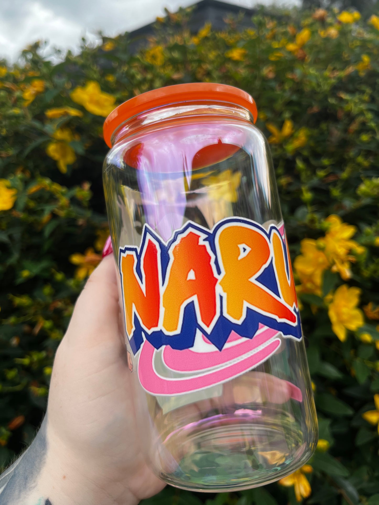 Naruto Glass Cup