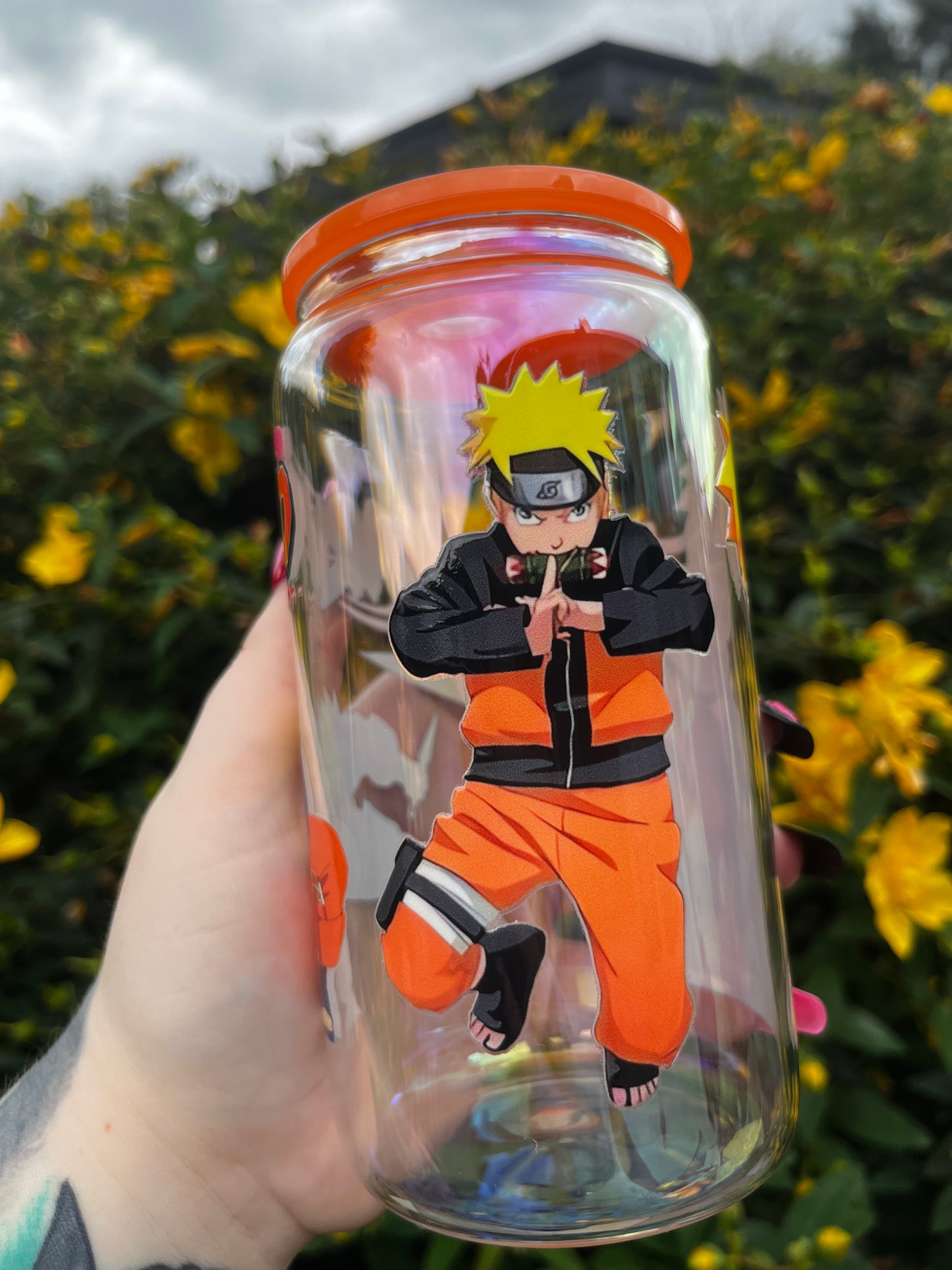 Naruto Glass Cup