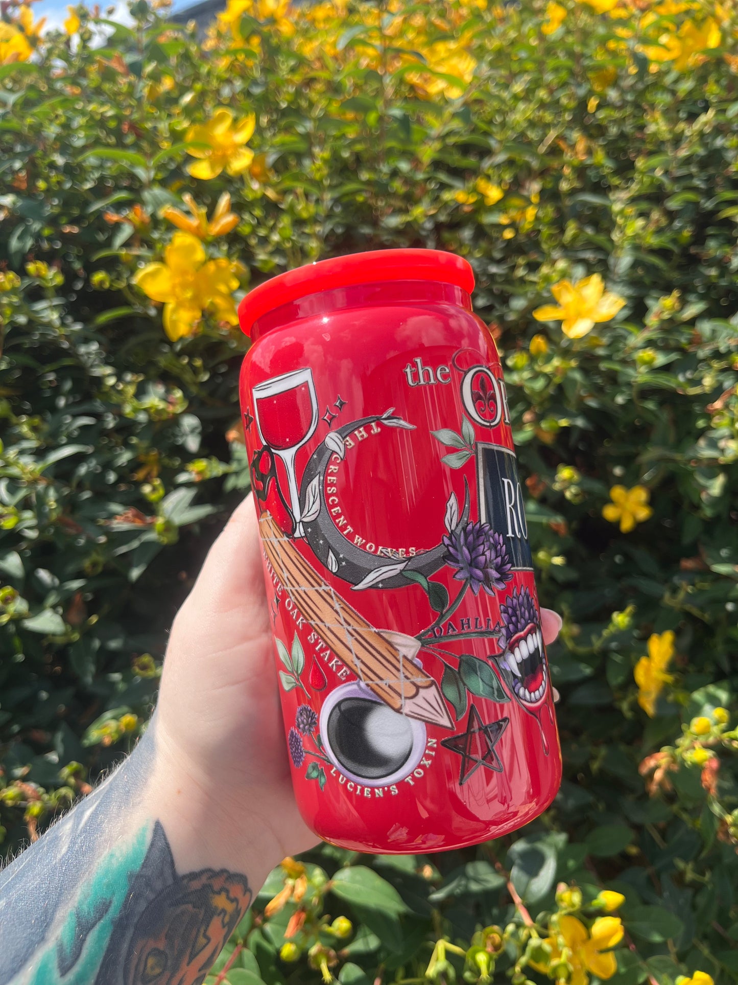 The Originals Glass Cup