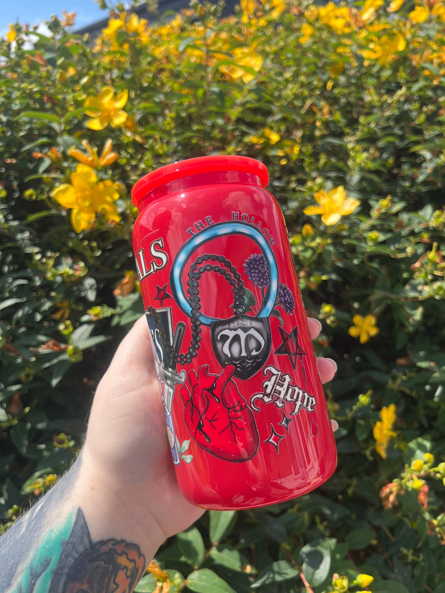 The Originals Glass Cup