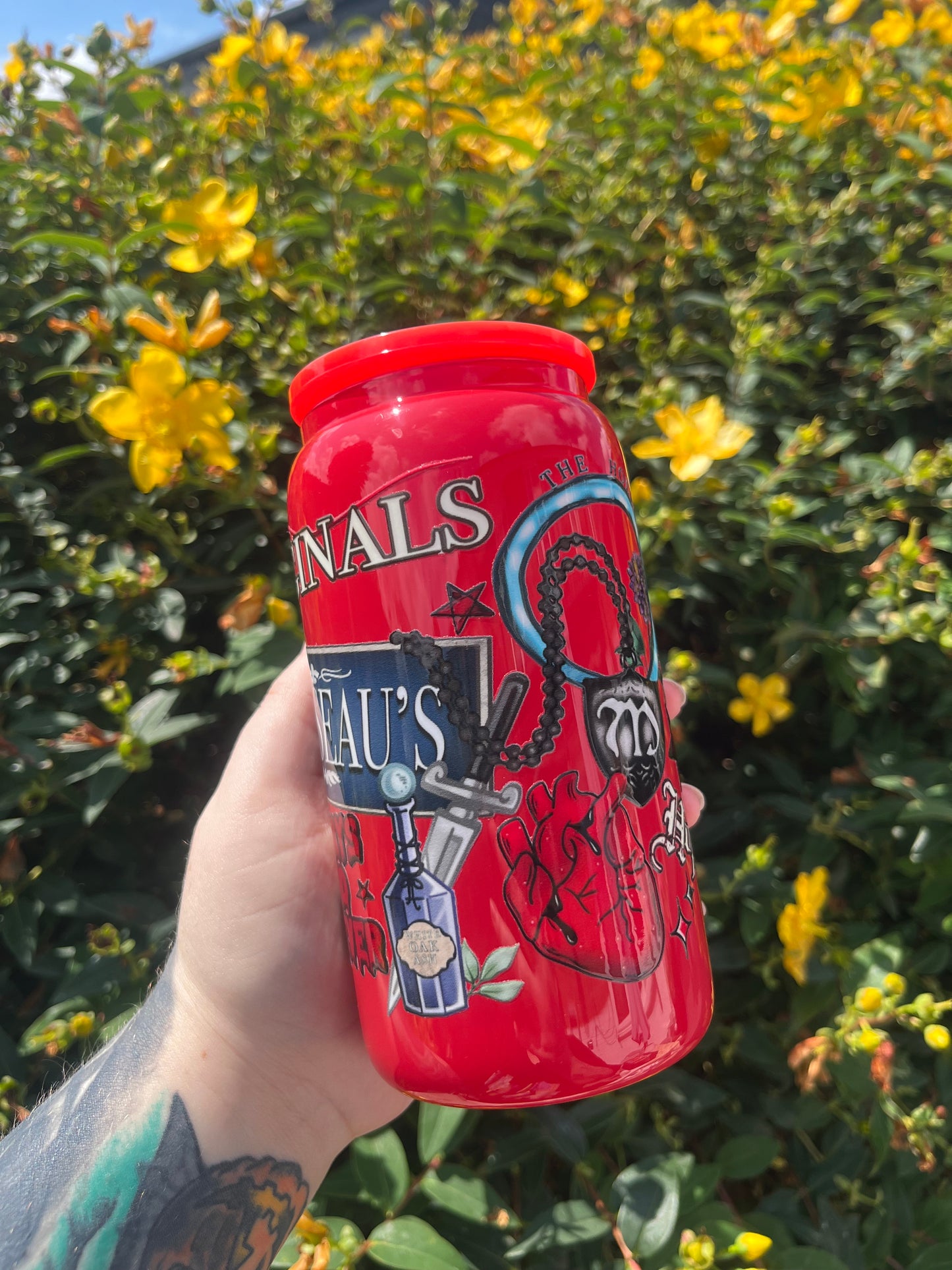 The Originals Glass Cup
