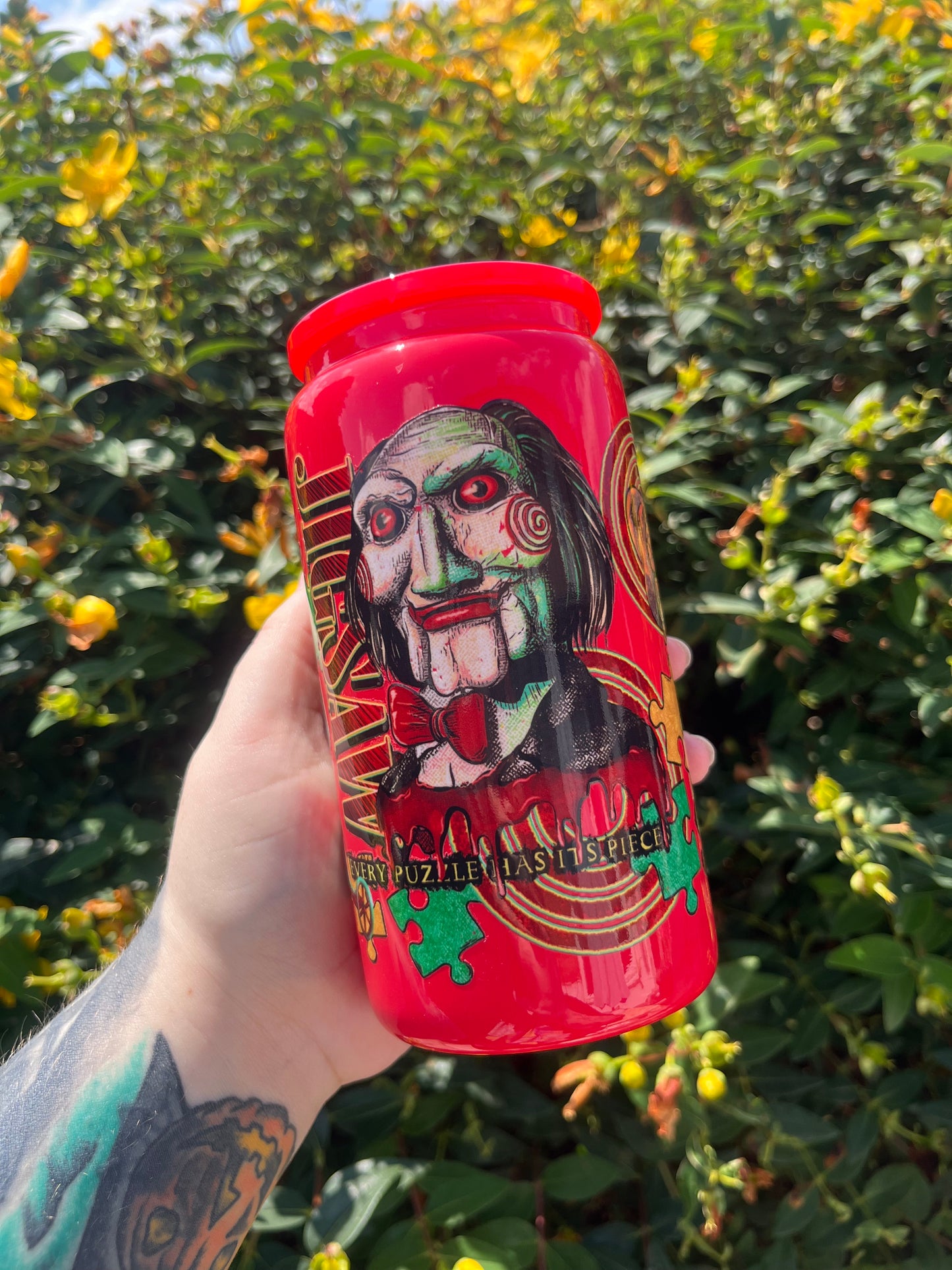I Wanna Play A Game Glass Cup