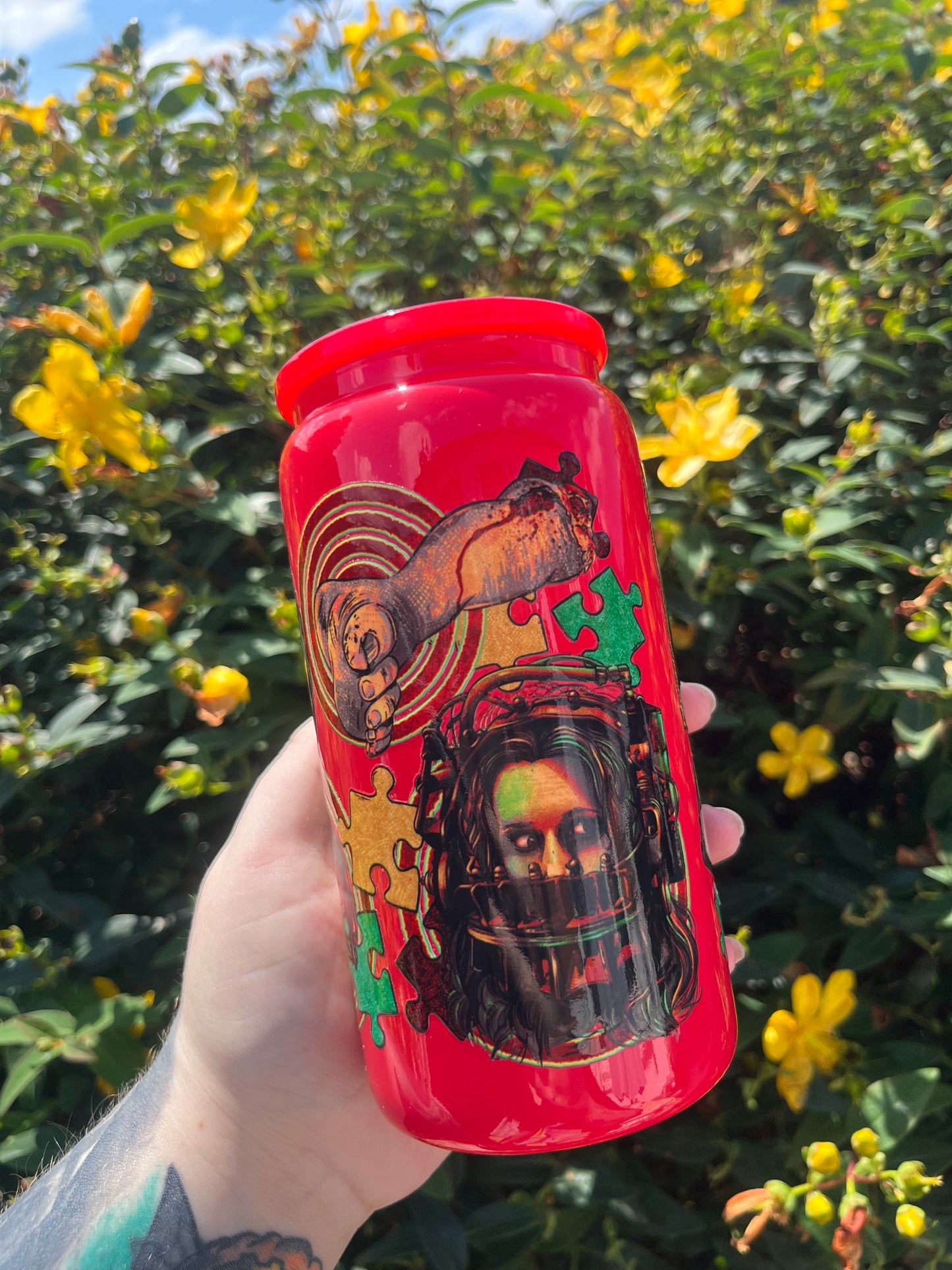 I Wanna Play A Game Glass Cup