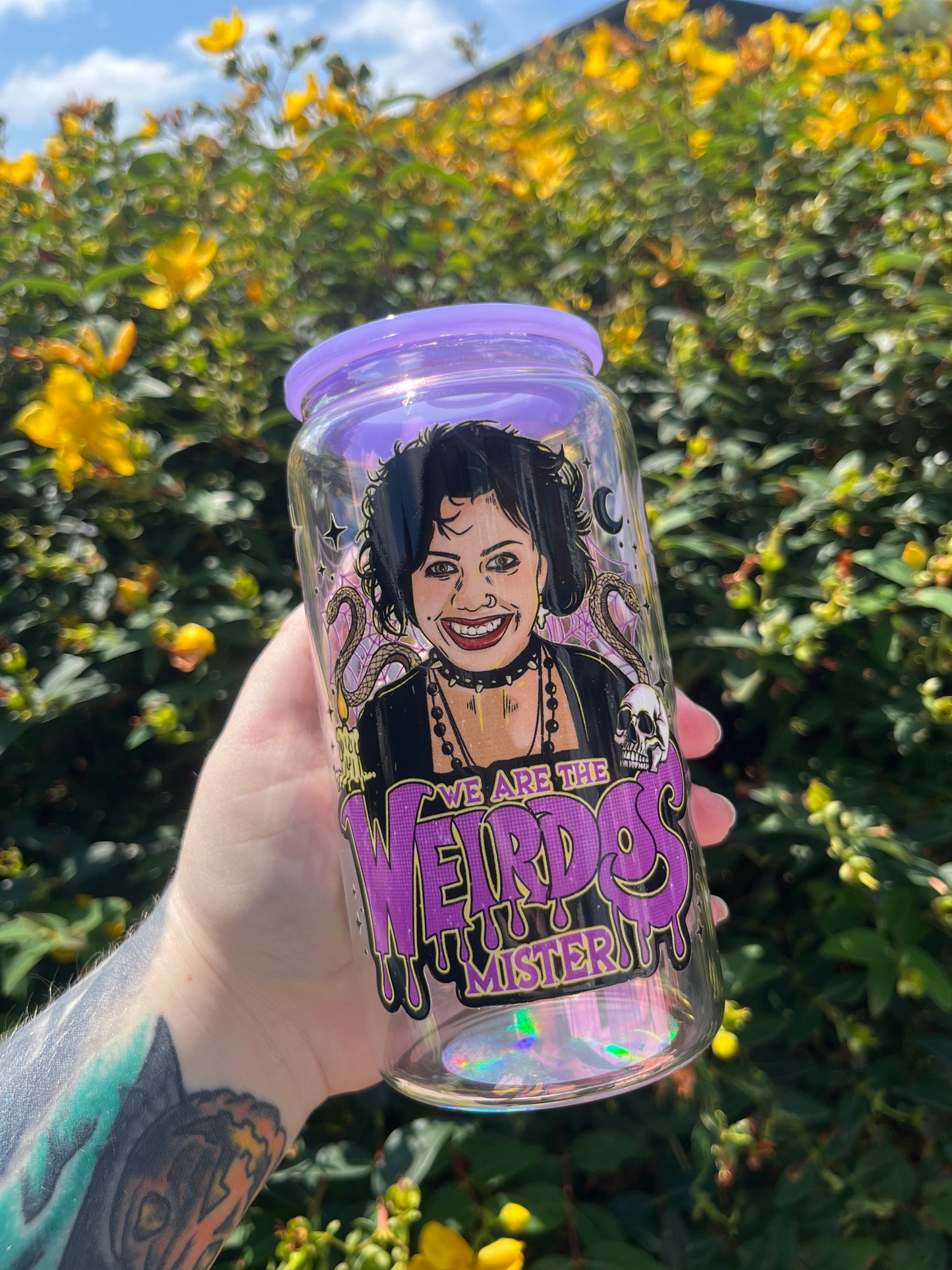 You’re Jealous Glass Cup