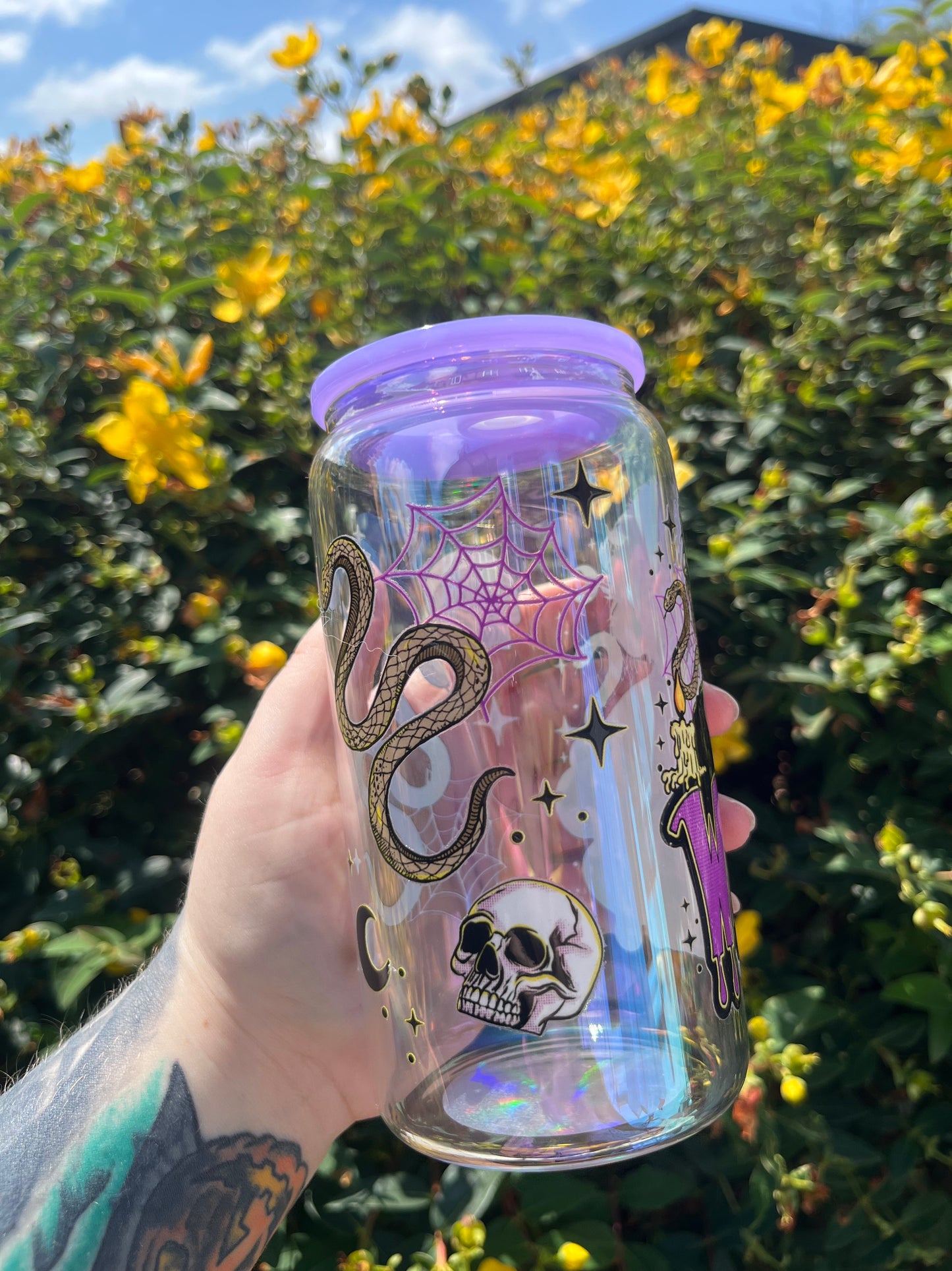 You’re Jealous Glass Cup