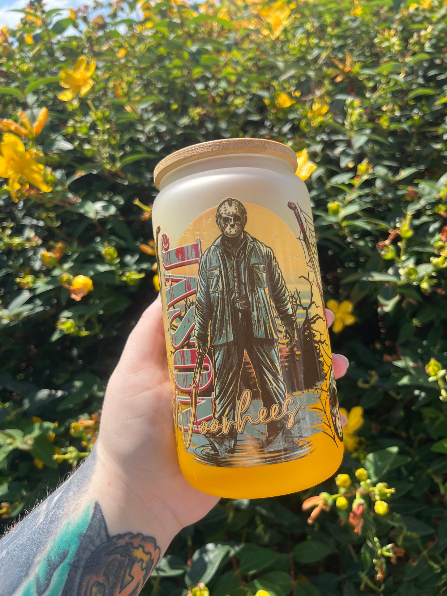 Crystal Lake Glass Cup