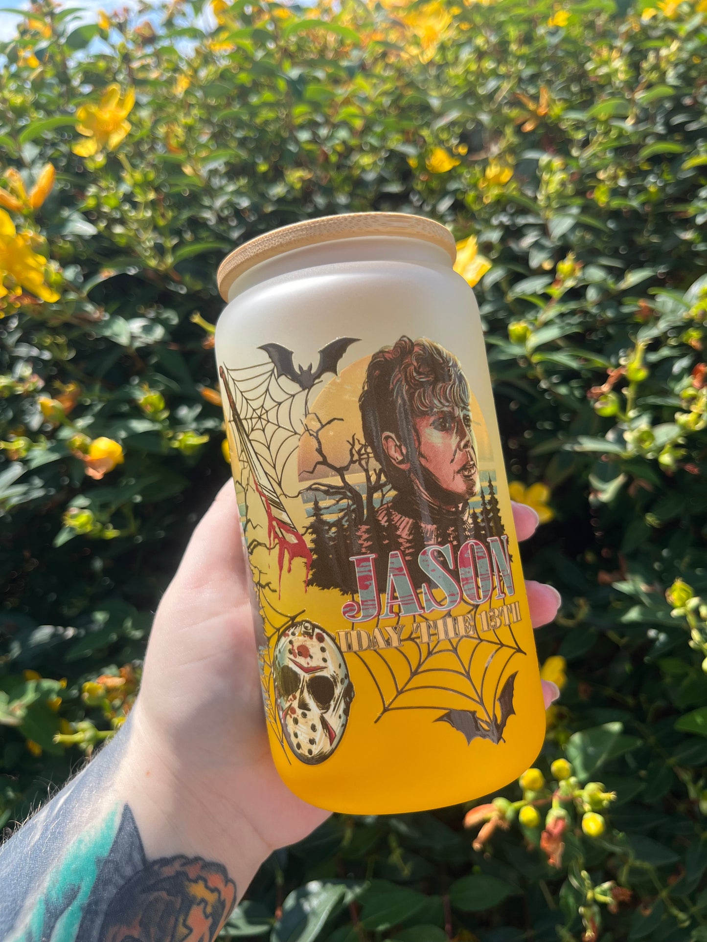 Crystal Lake Glass Cup