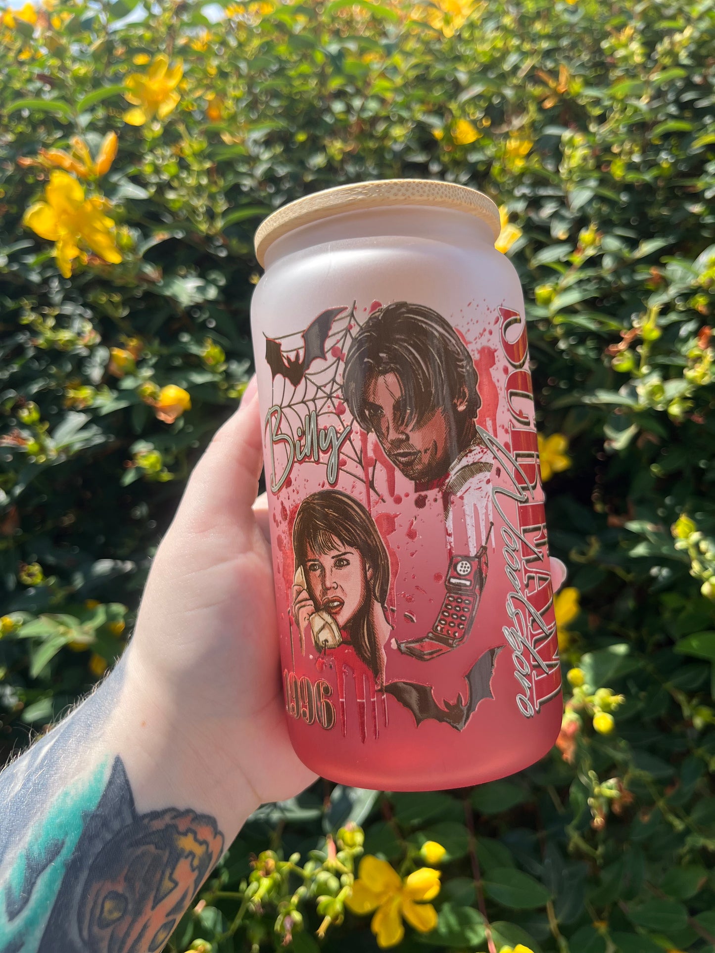 The Rules of Survival Glass Cup