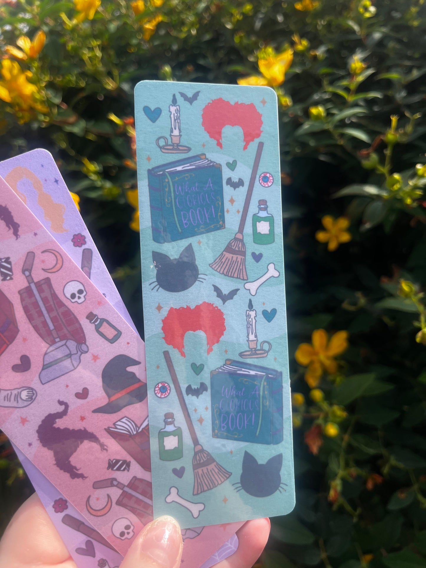 The Witches of Salem Bookmark