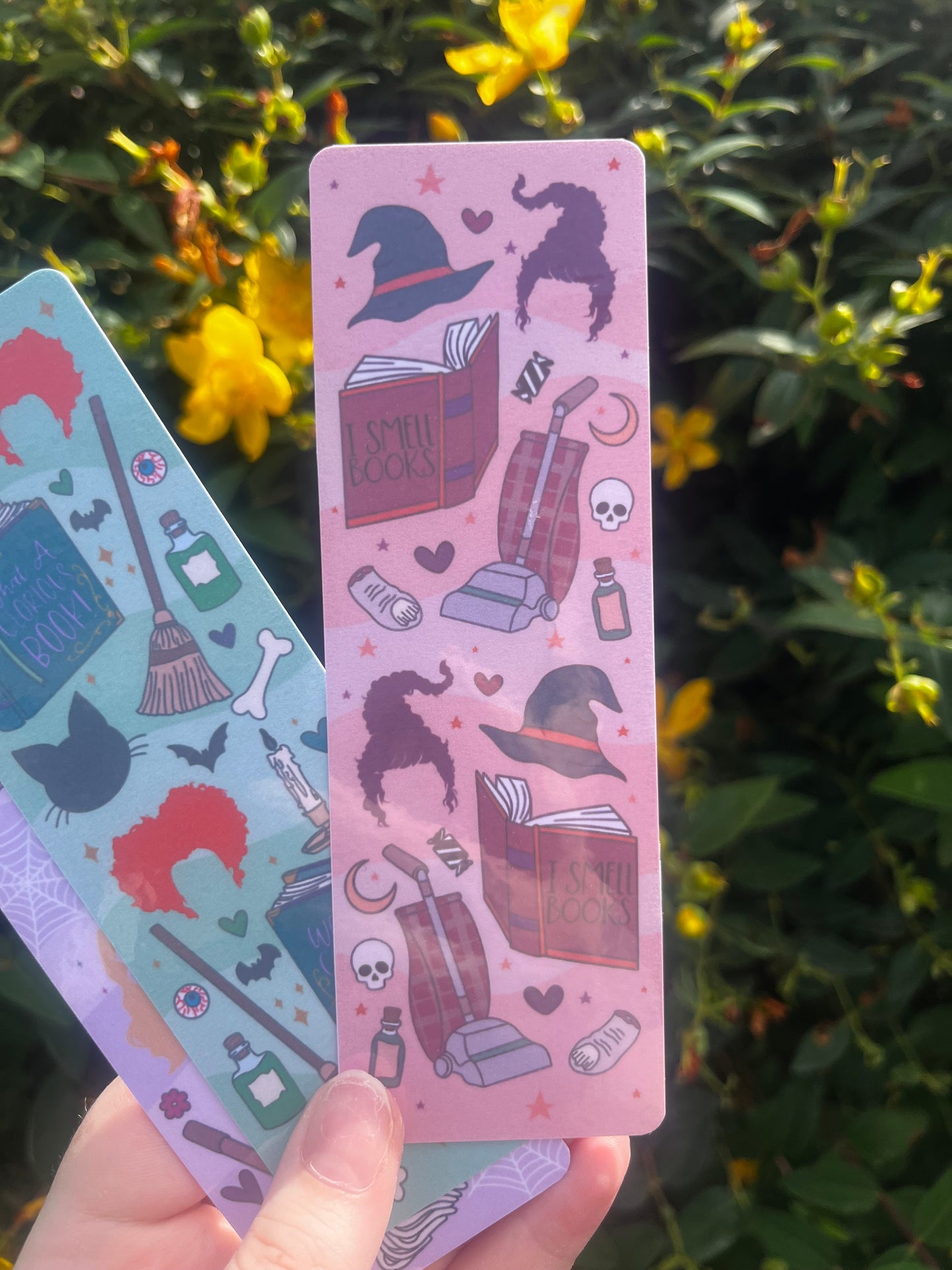 The Witches of Salem Bookmark