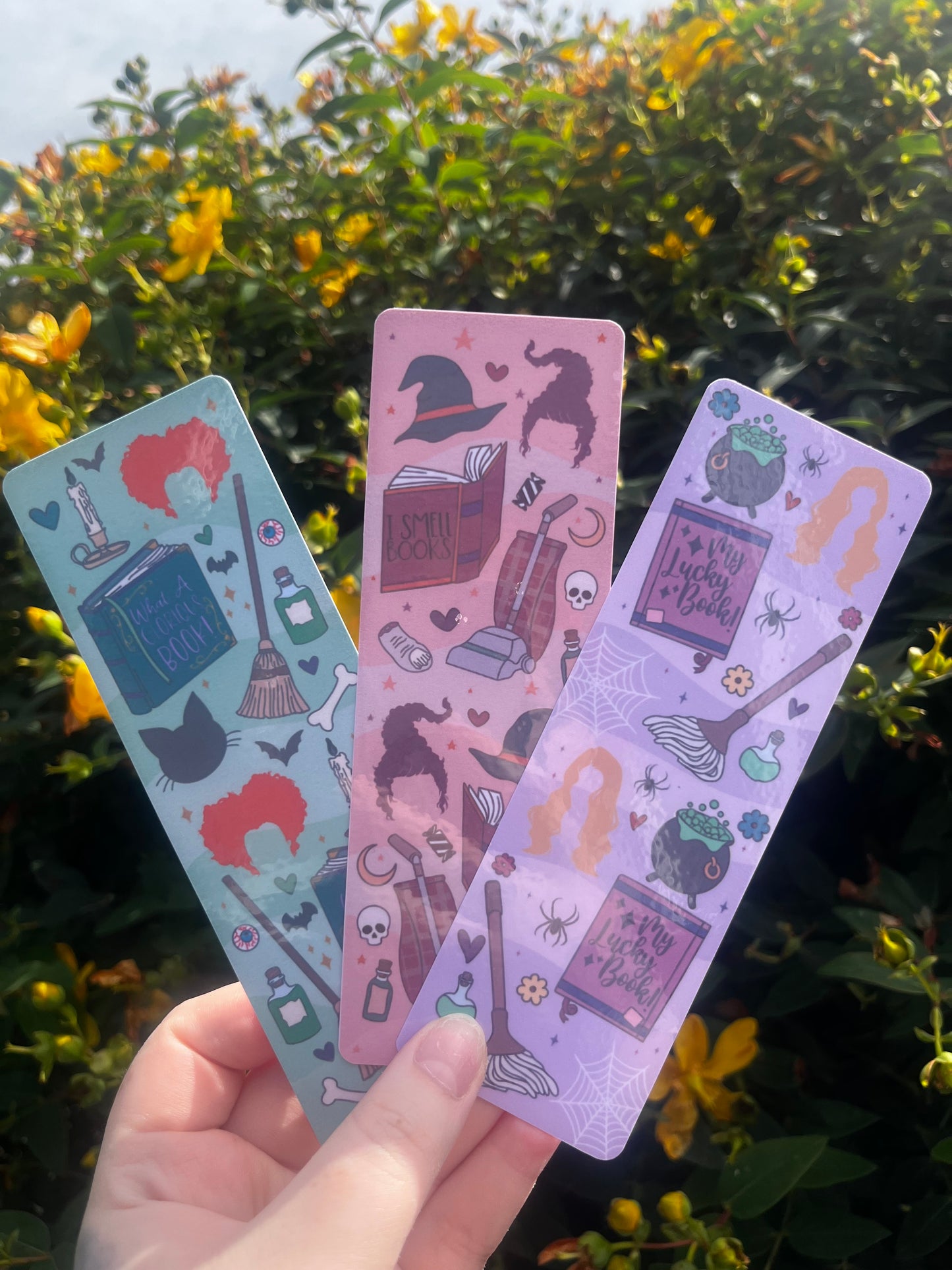 The Witches of Salem Bookmark