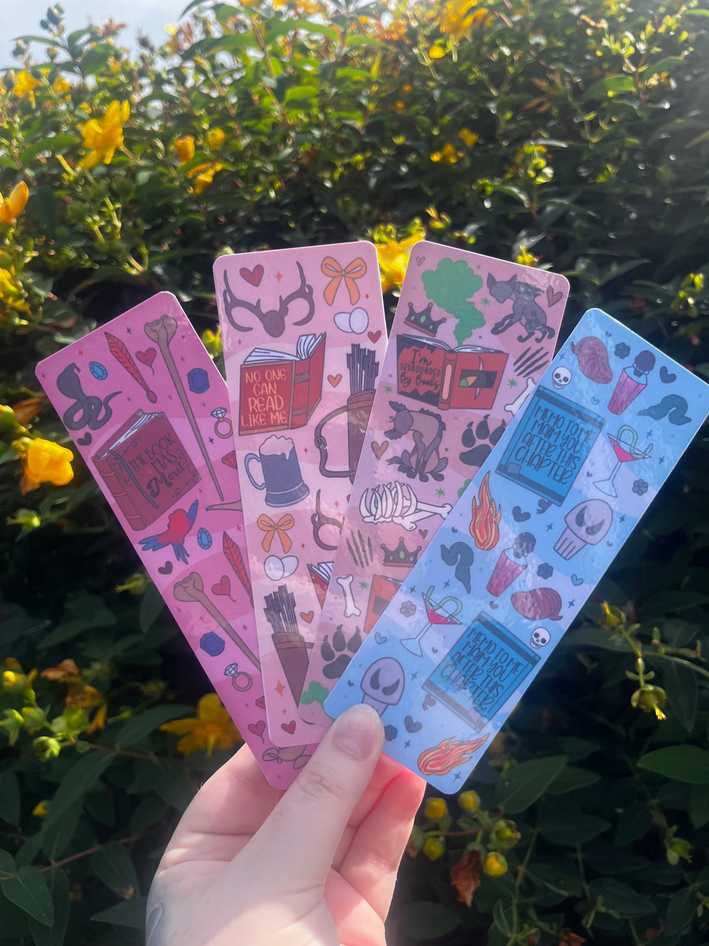 The Lion in the Shadows Bookmark