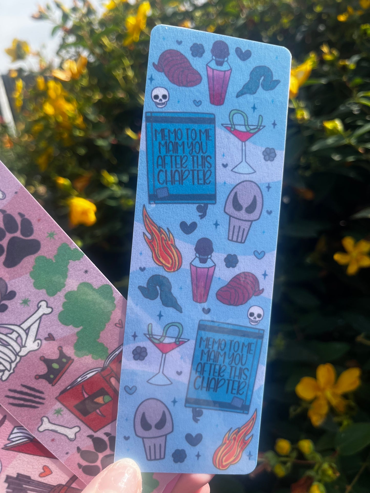 Hot-Headed & Heartless Bookmark