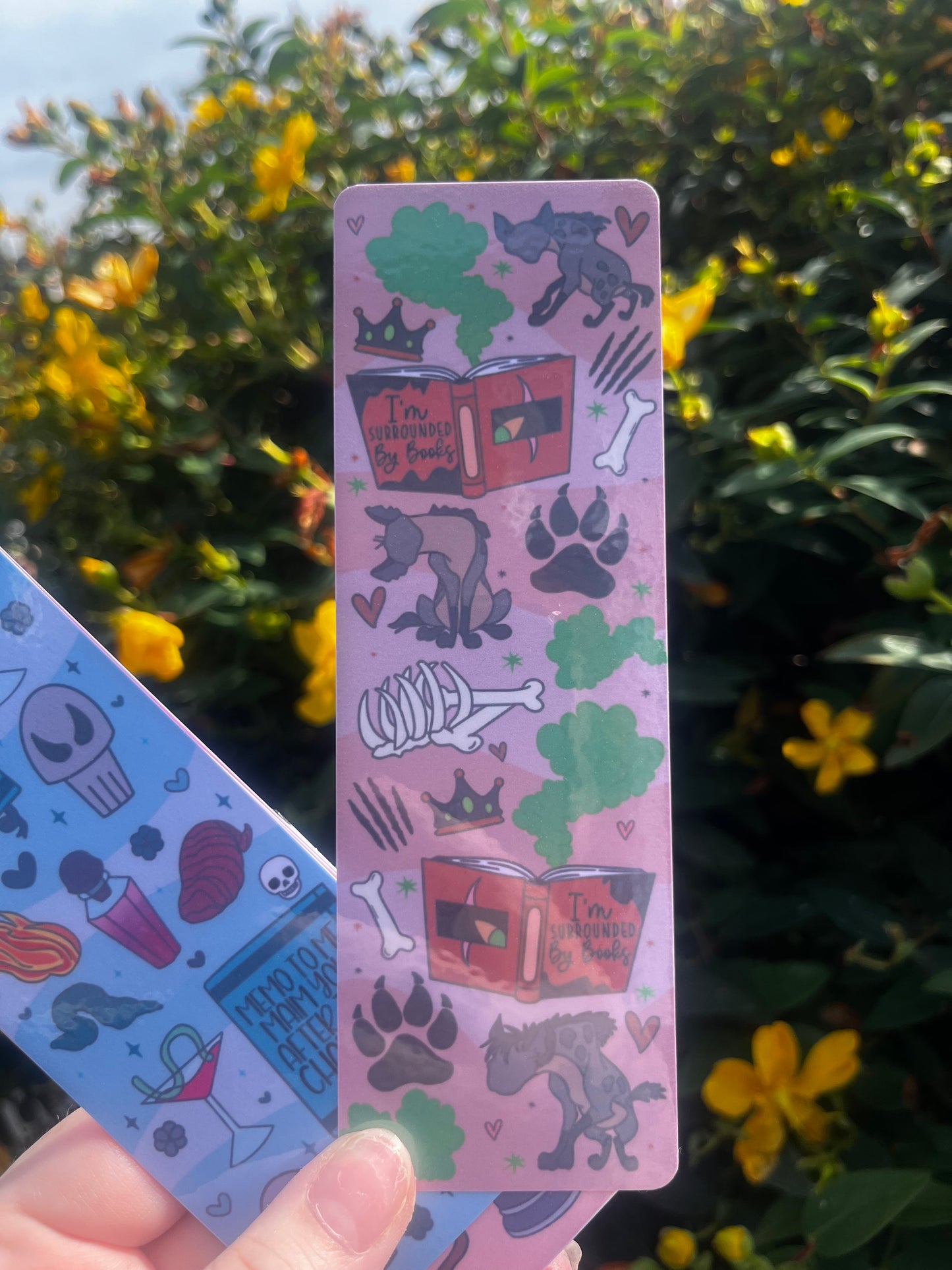 The Lion in the Shadows Bookmark