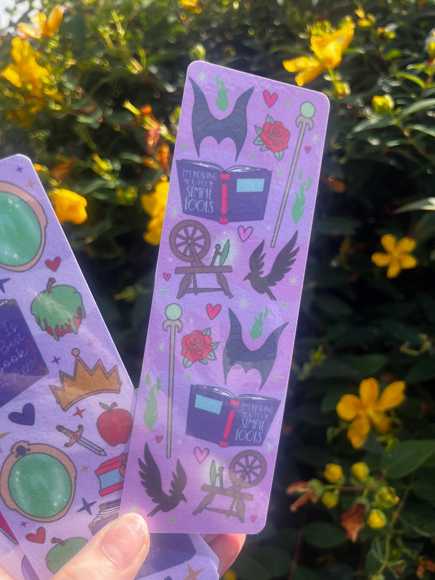 Once Upon a Curse Bookmark