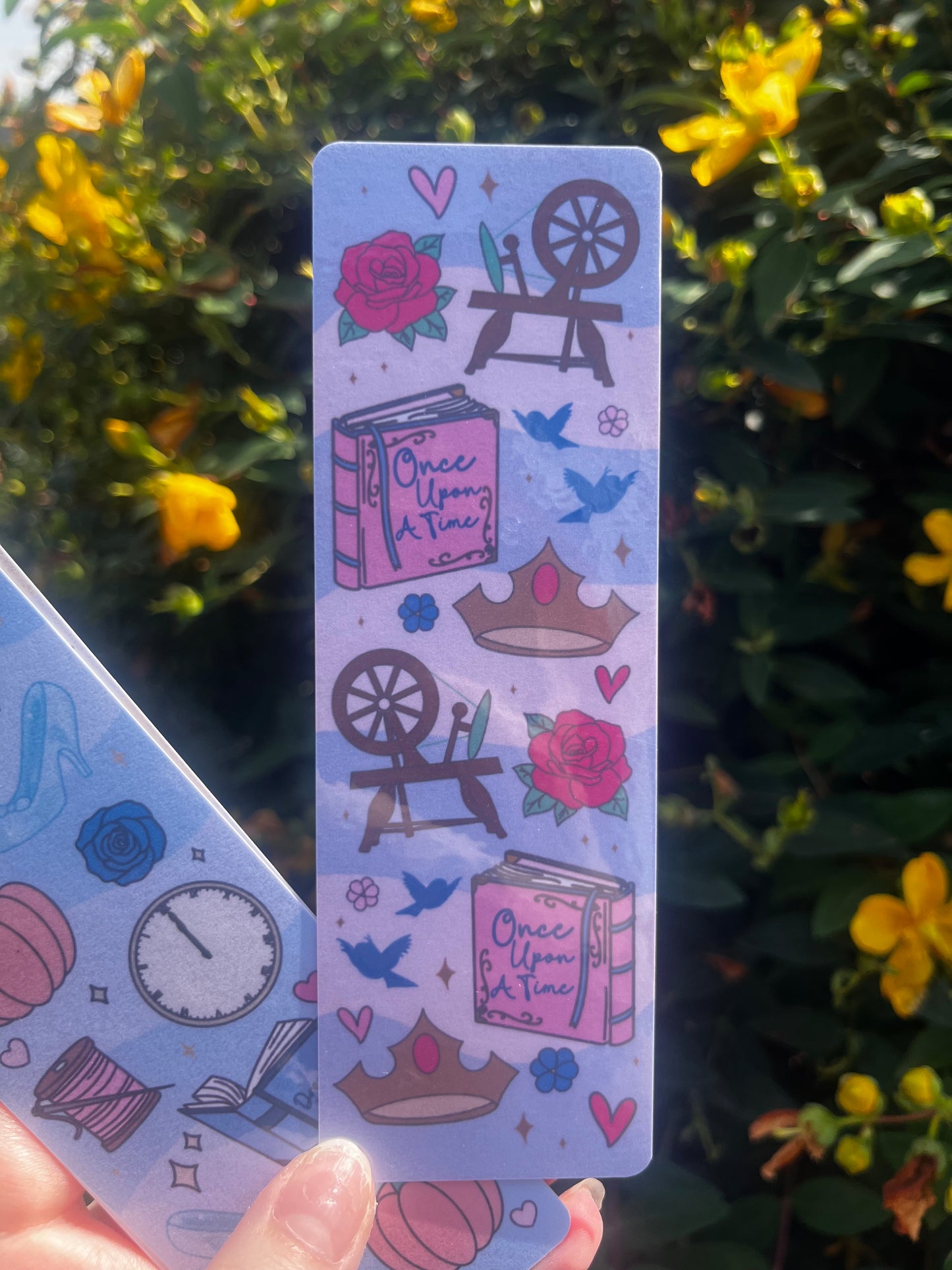 Once Upon a Dream Bookmark