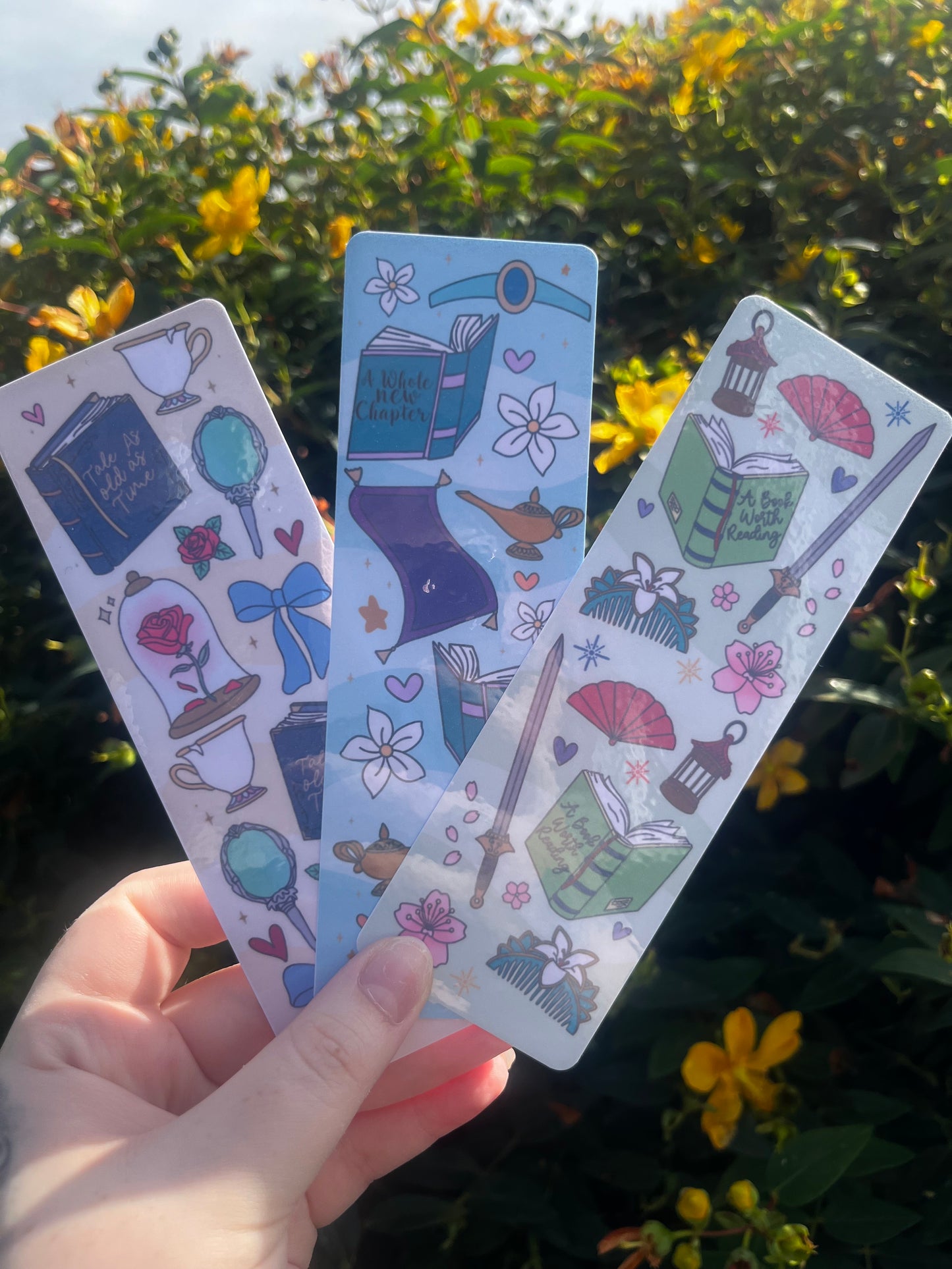 A Tale as Old as Time Bookmark